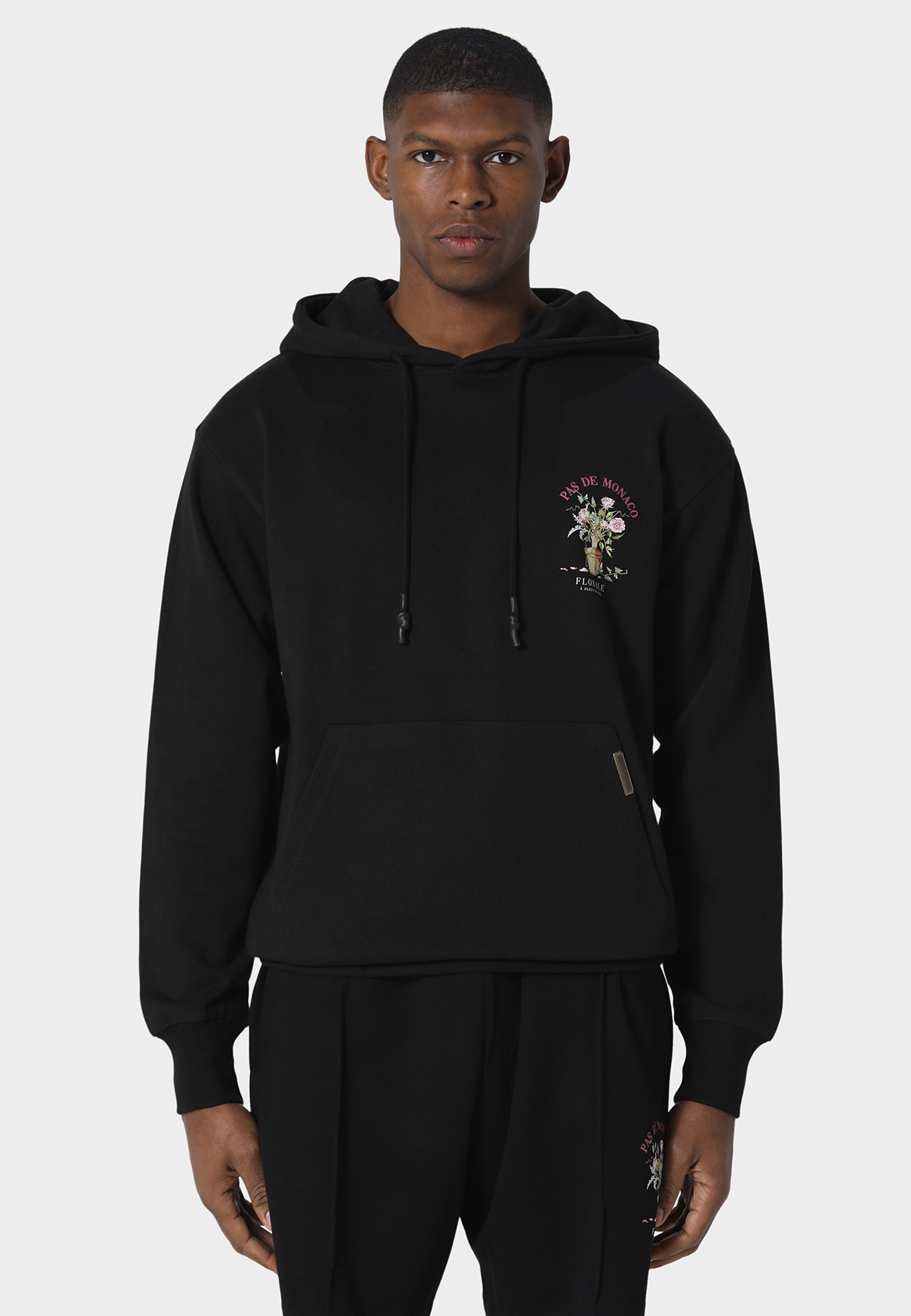 Pas De Monaco Rundhalspullover »Pas De Monaco VASO HOODY« 1