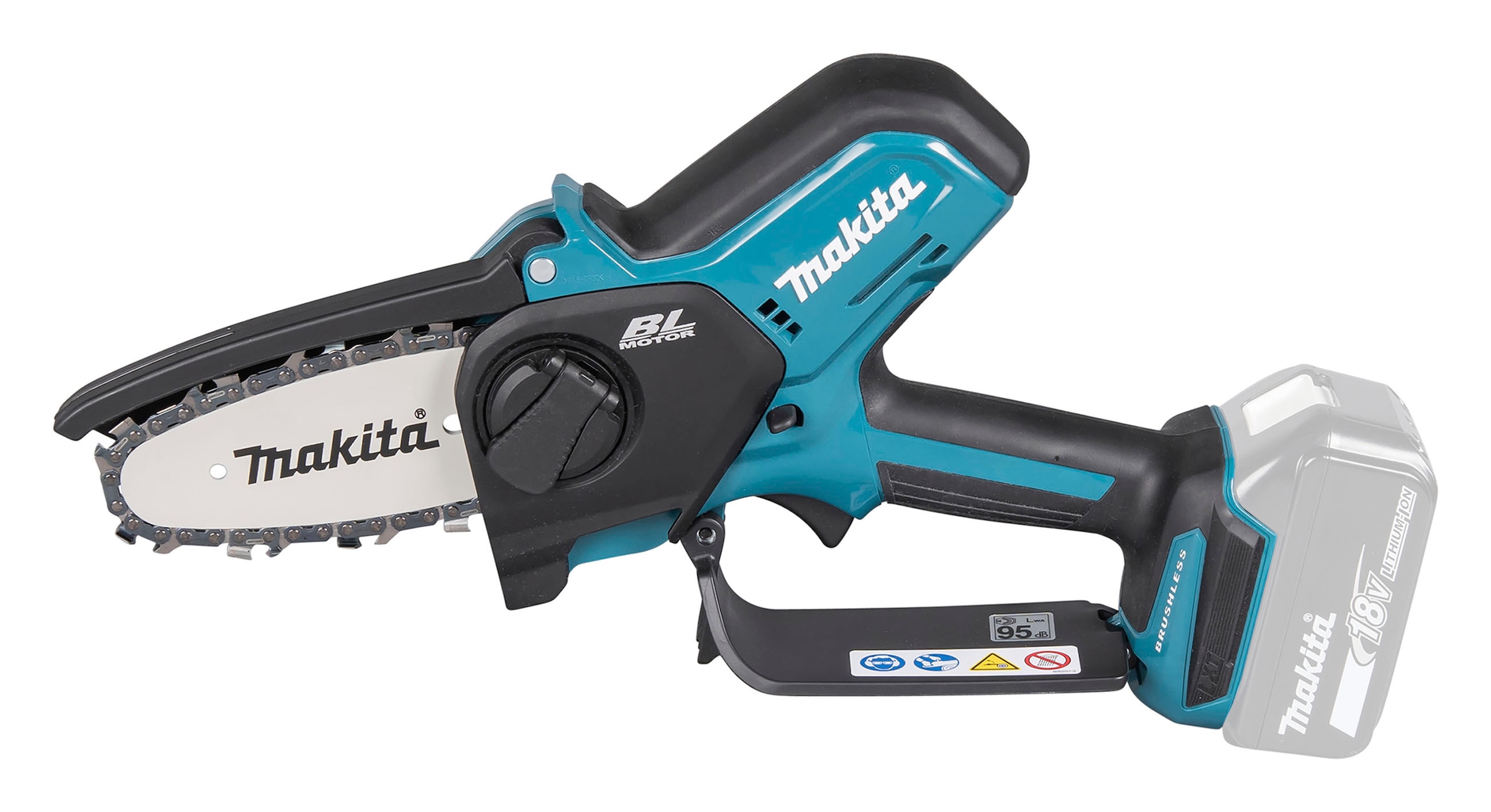 Makita Akku-Säge »Akku-Astsäge »DUC101Z««, ohne Akku und Ladegerät, 18V, 10 cm, 8 m/s