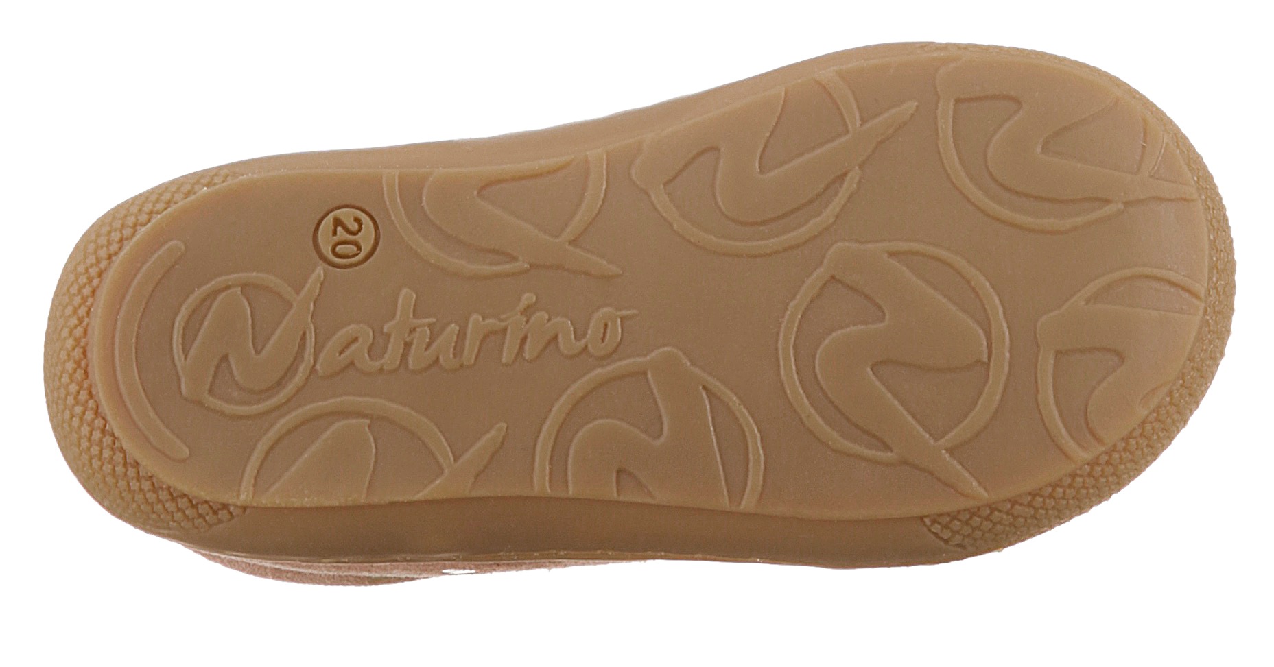 Naturino Lauflernschuh »COCOON«, Barfußschuh mit Wechselfußbett, Größenschablone zum Download