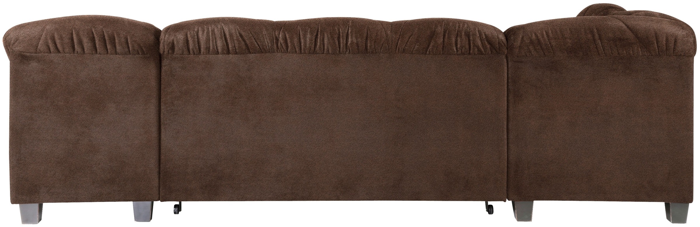 Thumbnail - Home affaire Wohnlandschaft "Camelita, viel Platz, bequem und zeitlos, Breite 289cm, U-Form" wahlweise mit Bettfunktion