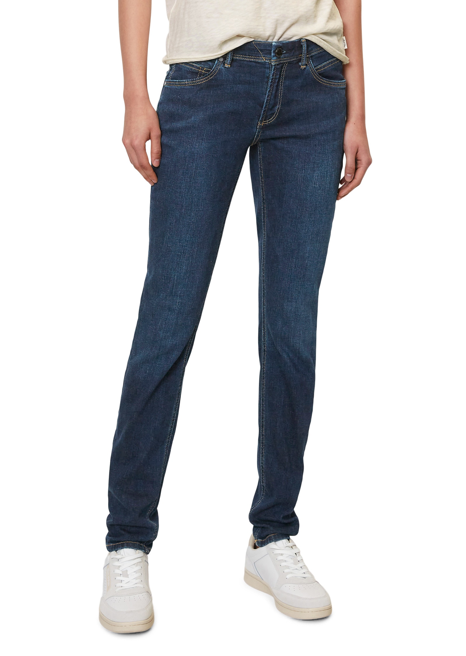 Marc OPolo DENIM Slim-fit-Jeans "aus Organic Cotton-Mix"