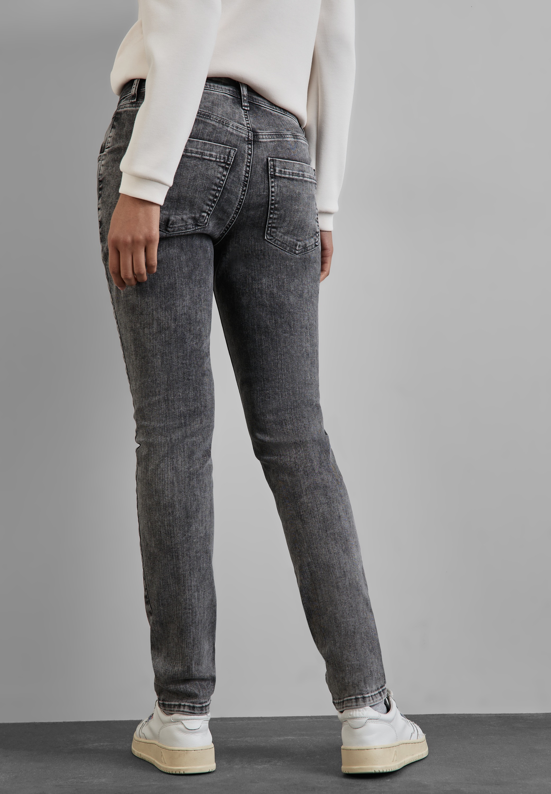 STREET ONE Comfort-fit-Jeans 4-Pocket Style