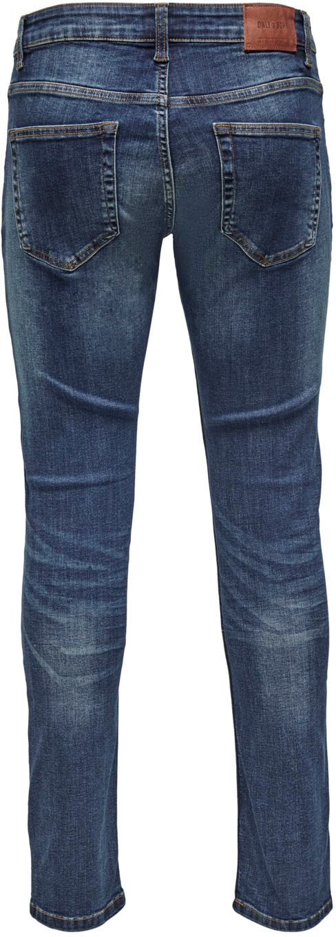 ONLY & SONS Regular-fit-Jeans »WEFT«