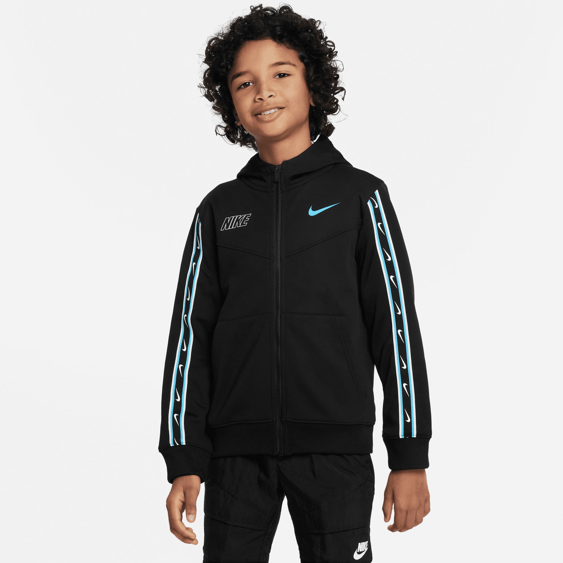 Nike Sportswear Kapuzensweatjacke »B NSW REPEAT SW PK FZ HOODIE« auf  Rechnung online kaufen | BAUR