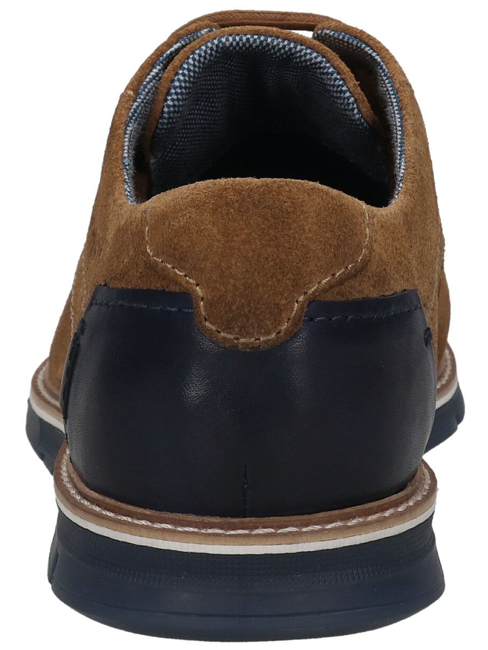 bugatti Schnürschuh »bugatti Businessschuhe Veloursleder«