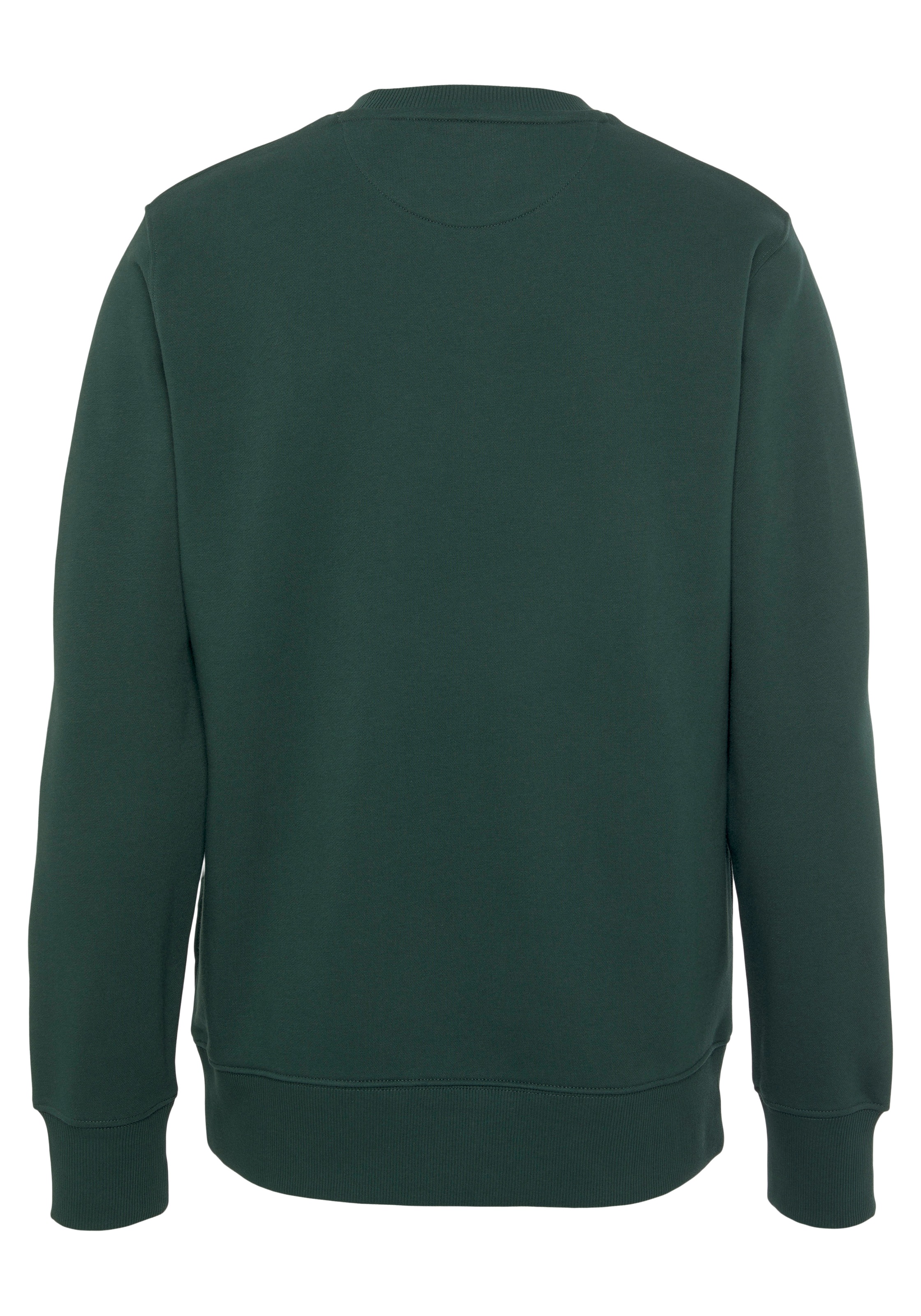 Gant Sweatshirt »REG Brust auf | BAUR C-NECK Logostickerei ▷ SHIELD der SWEAT«, kaufen mit