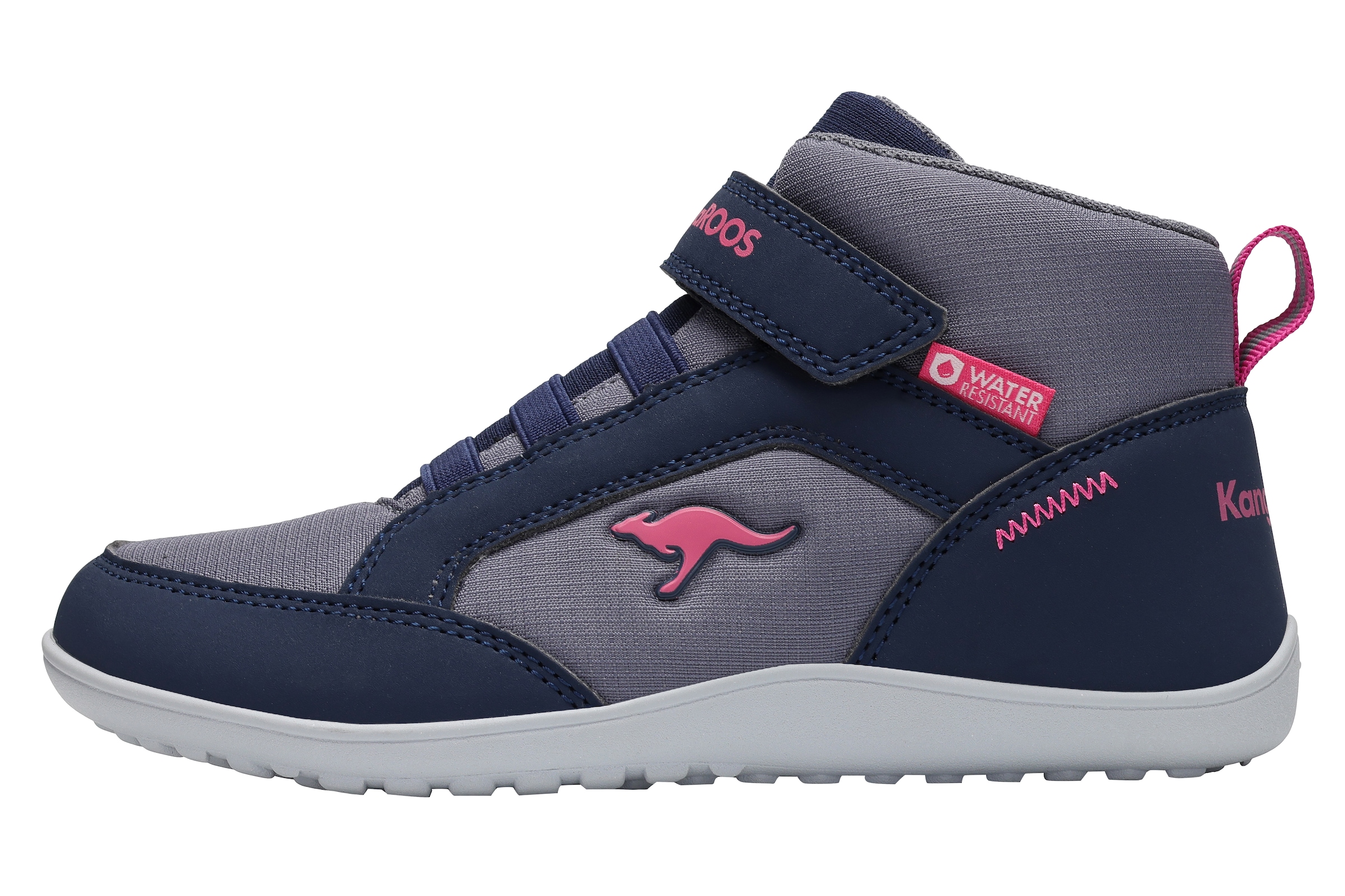 KangaROOS Sneaker "K-BFK SOLE MID EV" Barfussschuh, wasserabweisend günstig online kaufen