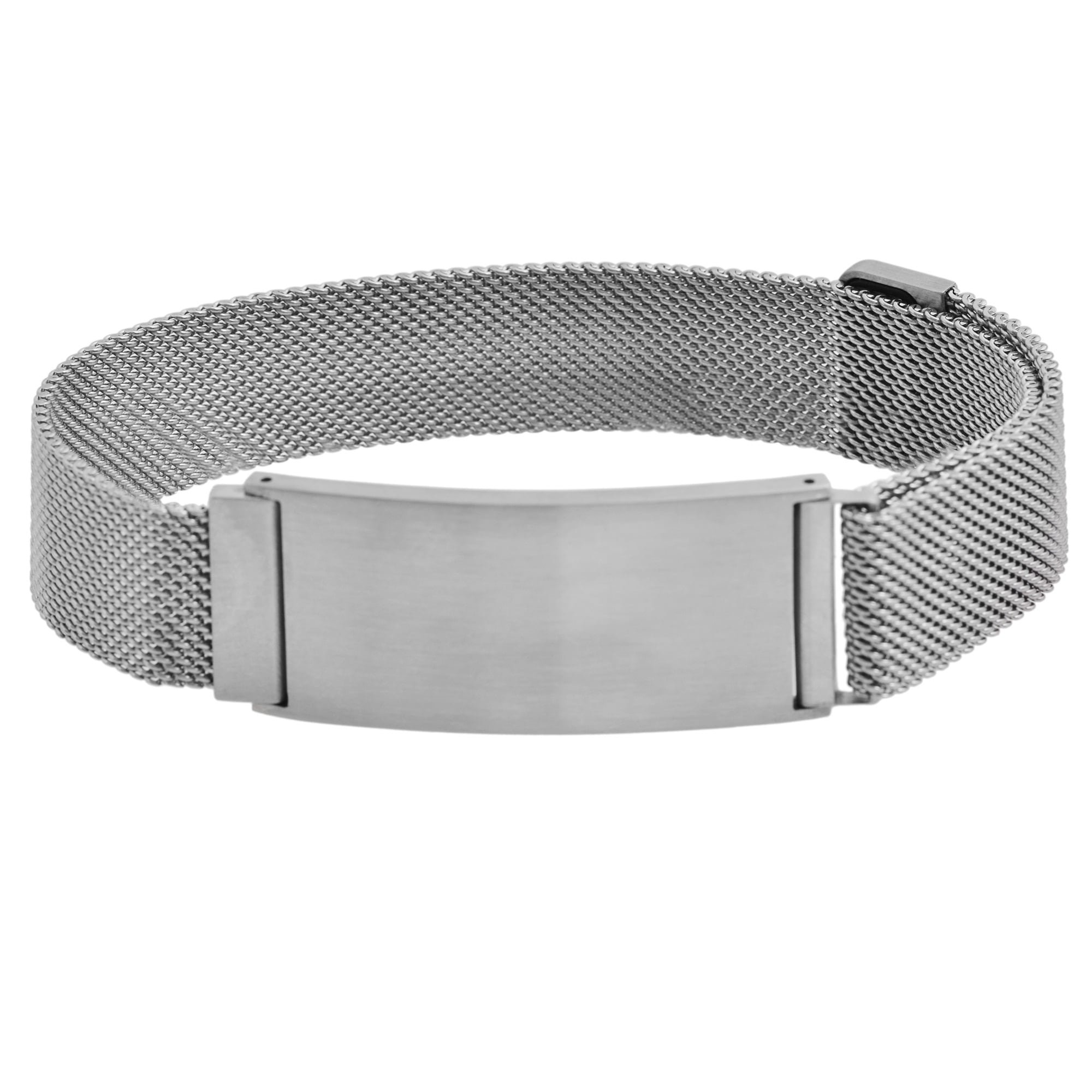 Adelia´s Edelstahlarmband »Herren Armband aus Edelstahl 27 cm«