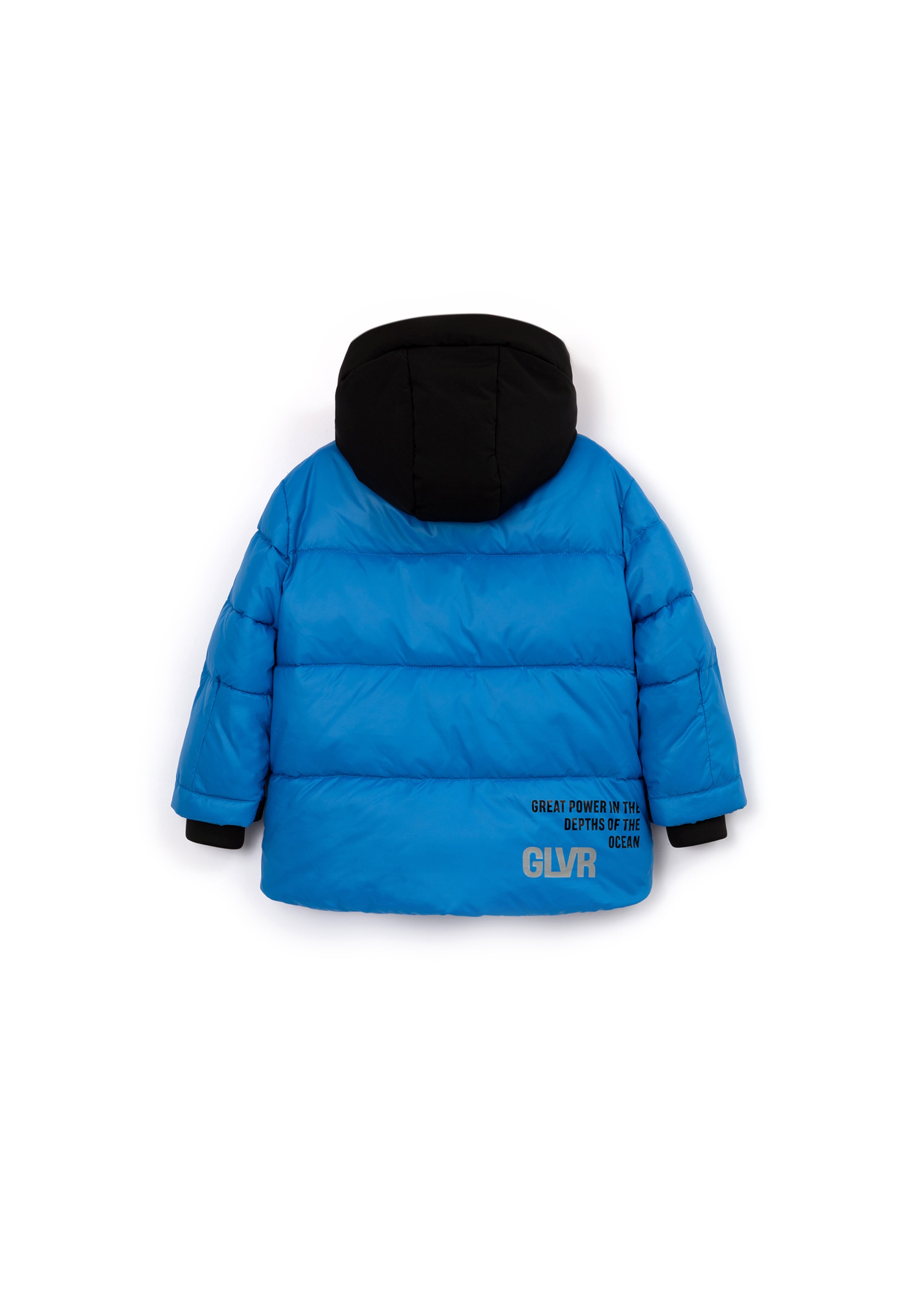 Gulliver Steppjacke, mit Stehkragen
