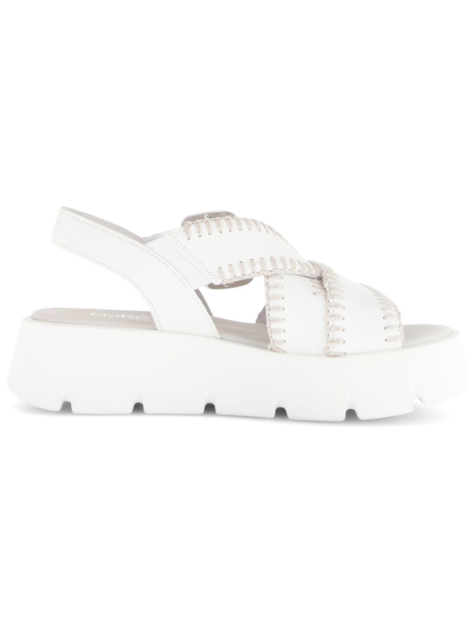 Gabor Plateausandaletten »Gabor Sandalen Nappaleder«