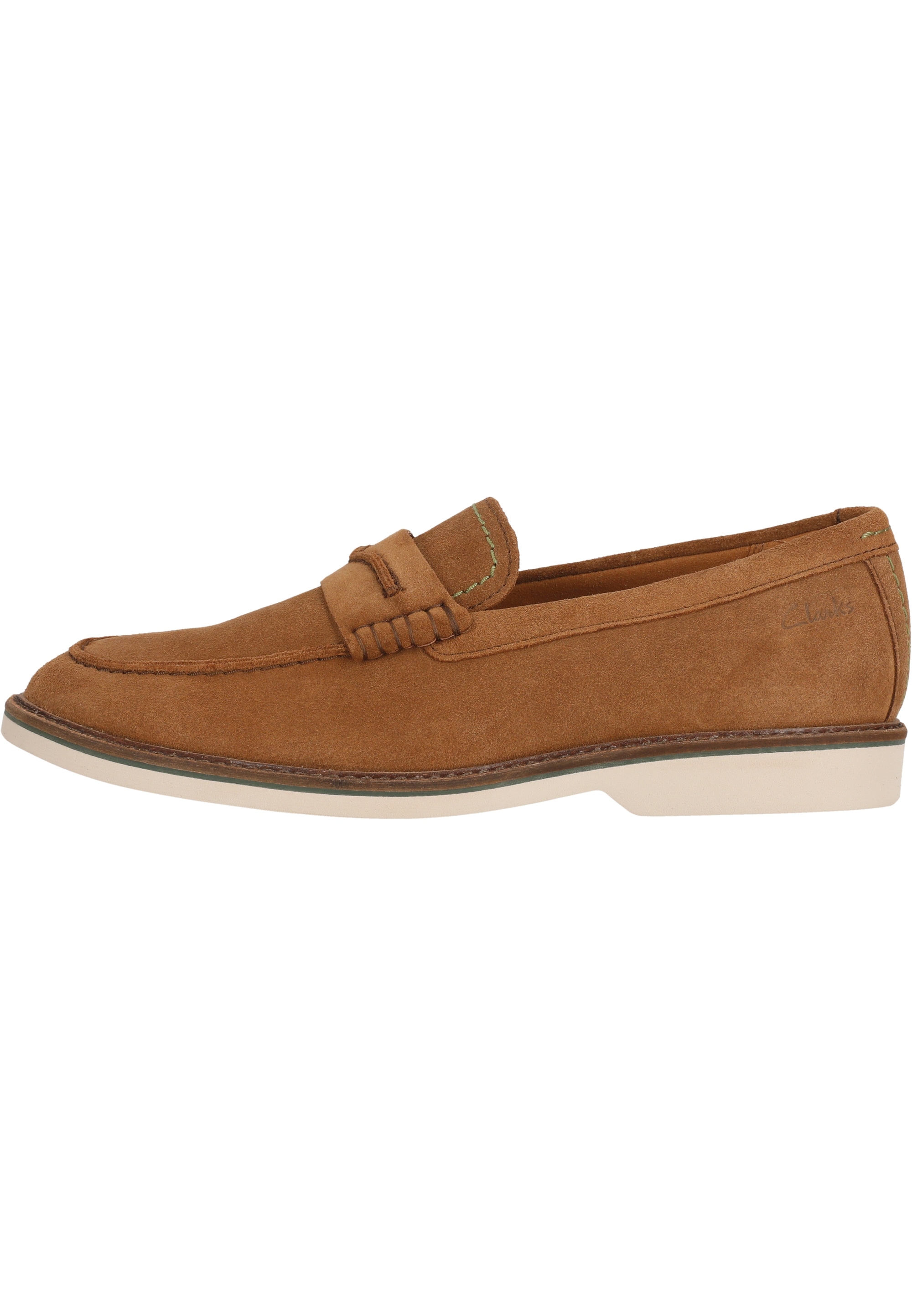 Clarks Slipper »Atticus«, mit komfortabler Polsterung
