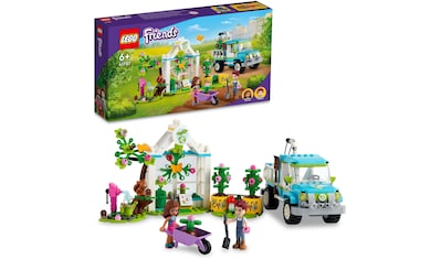 Konstruktionsspielsteine »Baumpflanzungsfahrzeug (41707), LEGO® Friends«, (336 St.)