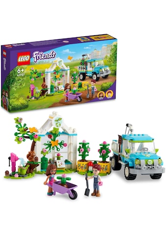 Konstruktionsspielsteine »Baumpflanzungsfahrzeug (41707), LEGO® Friends«, (336 St.)