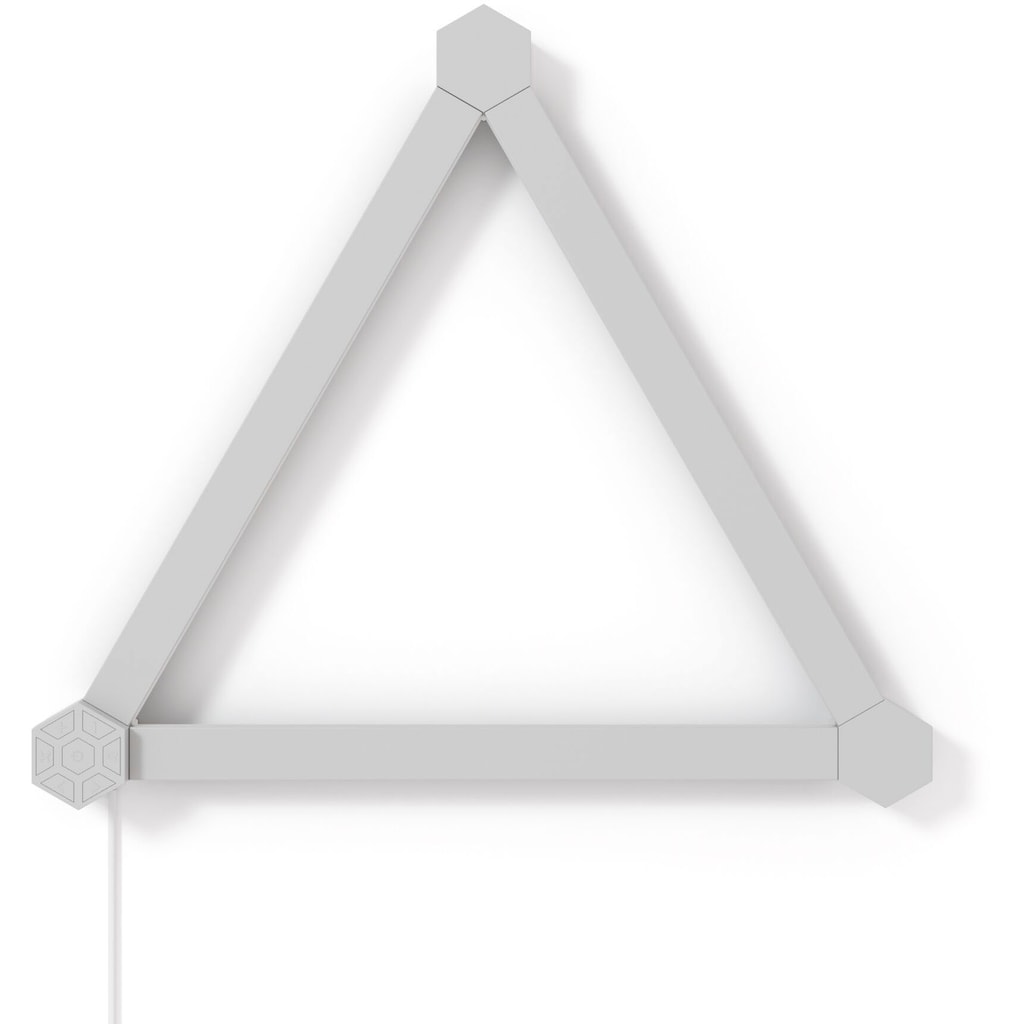 nanoleaf LED Lichtleiste »Lines«, Smarte Technologie und elegante Beleuchtung