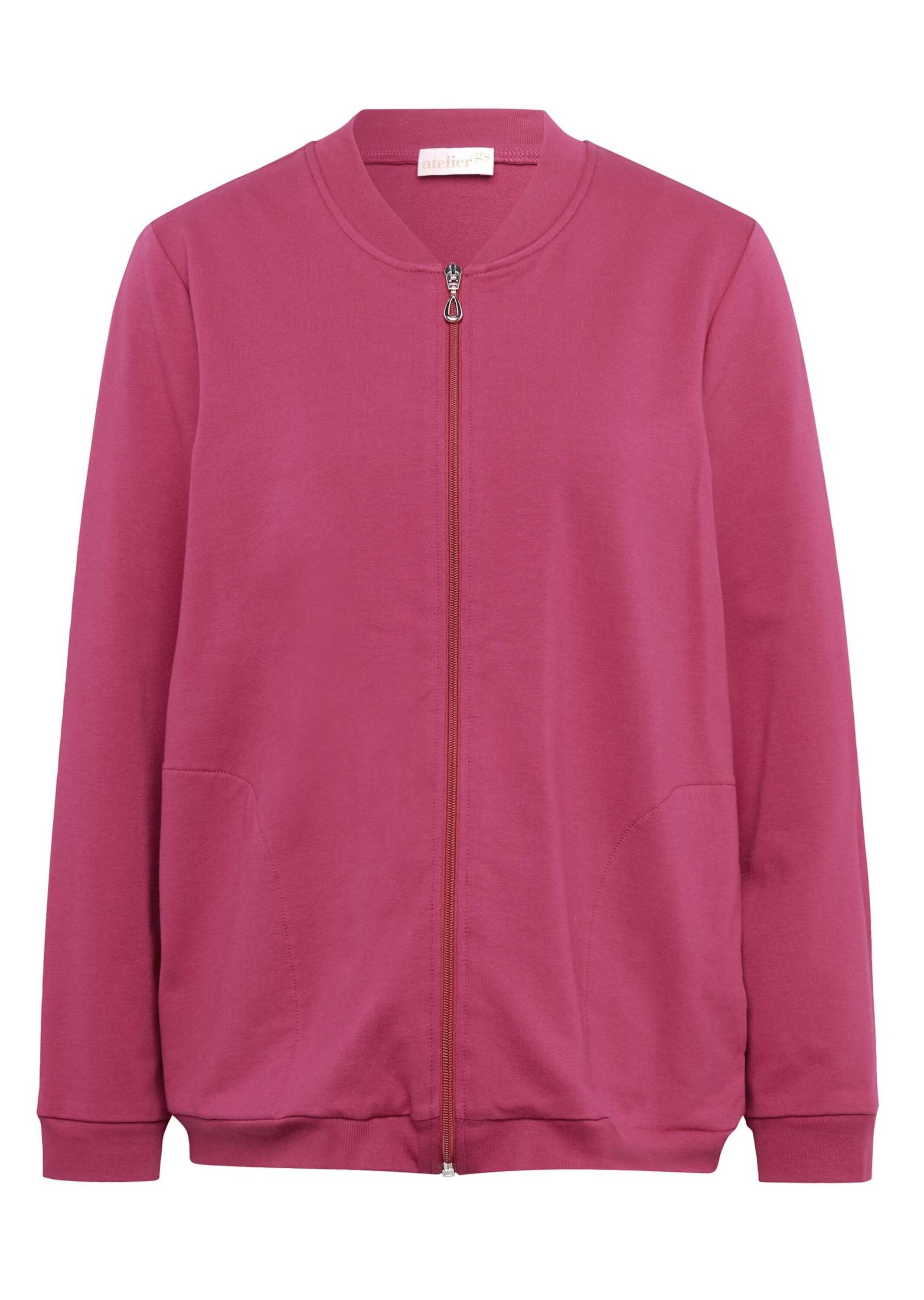 GOLDNER Fleecejacke "Langarm Baumwolljäckchen" Blousonform günstig online kaufen