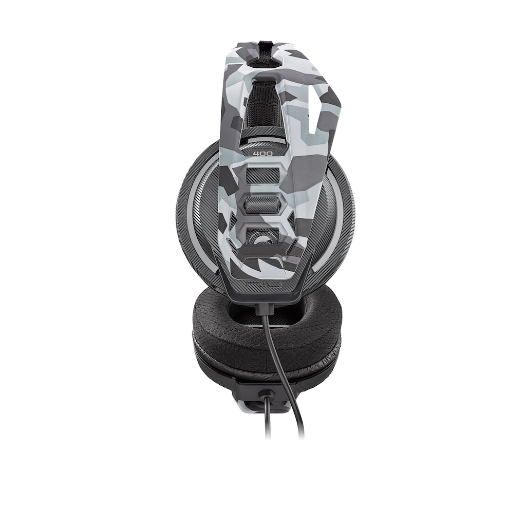 nacon Gaming-Headset »Nacon RIG 400HS Gaming-Headset, Camo-schwarz, 3,5 mm Klinke«, Mikrofon abnehmbar