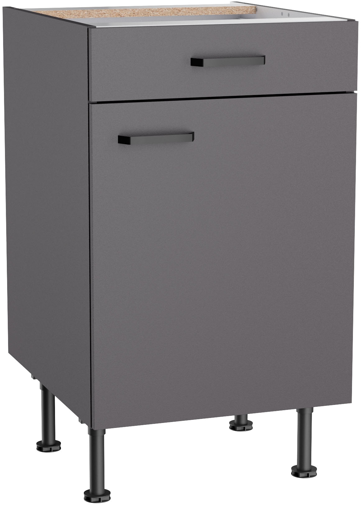 KOCHSTATION Unterschrank "KS-Paula" 50 cm breit, 87 cm hoch, mit 1 Schubkas günstig online kaufen