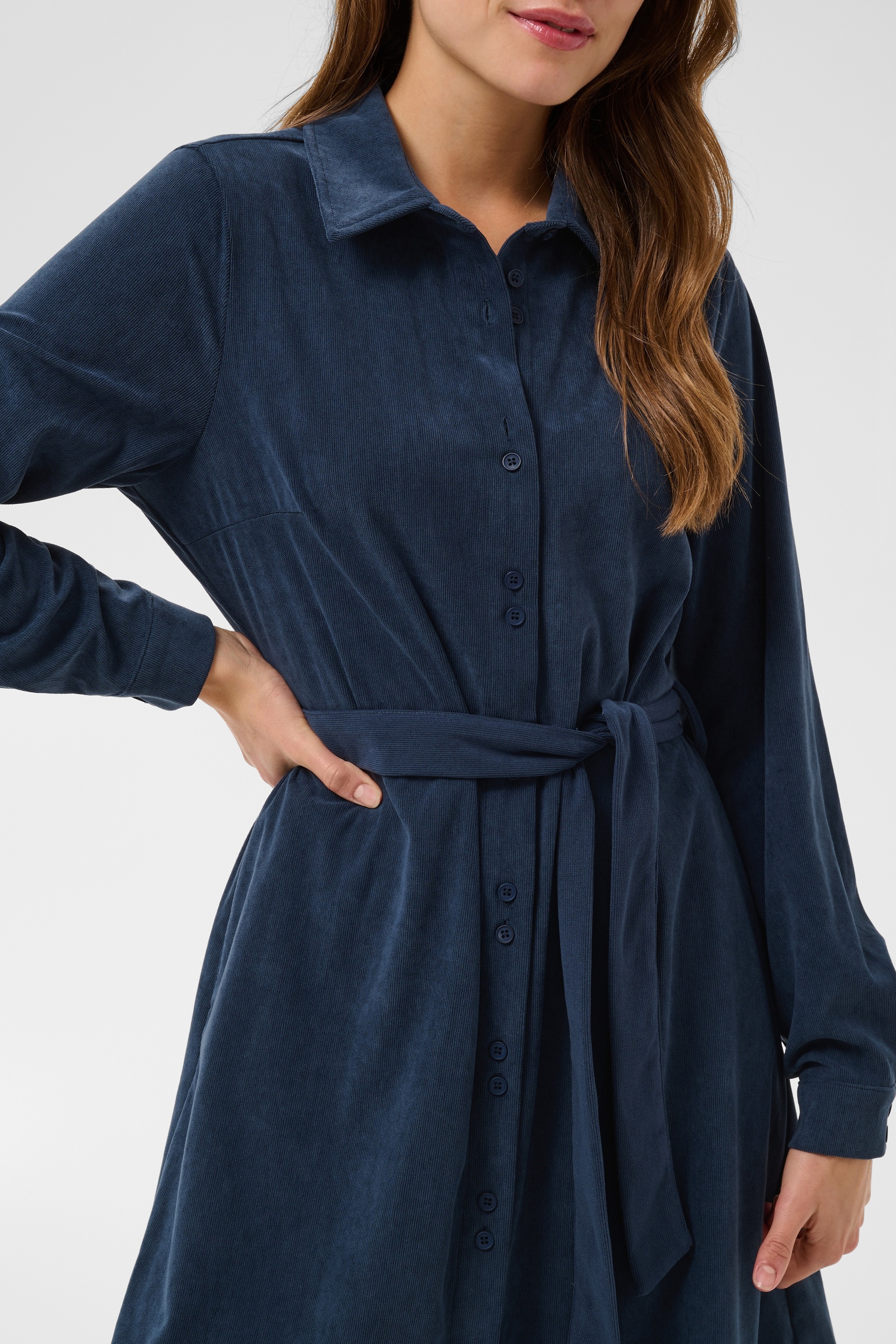 KAFFE Midikleid »KAFFE Kleid KAsvaja«