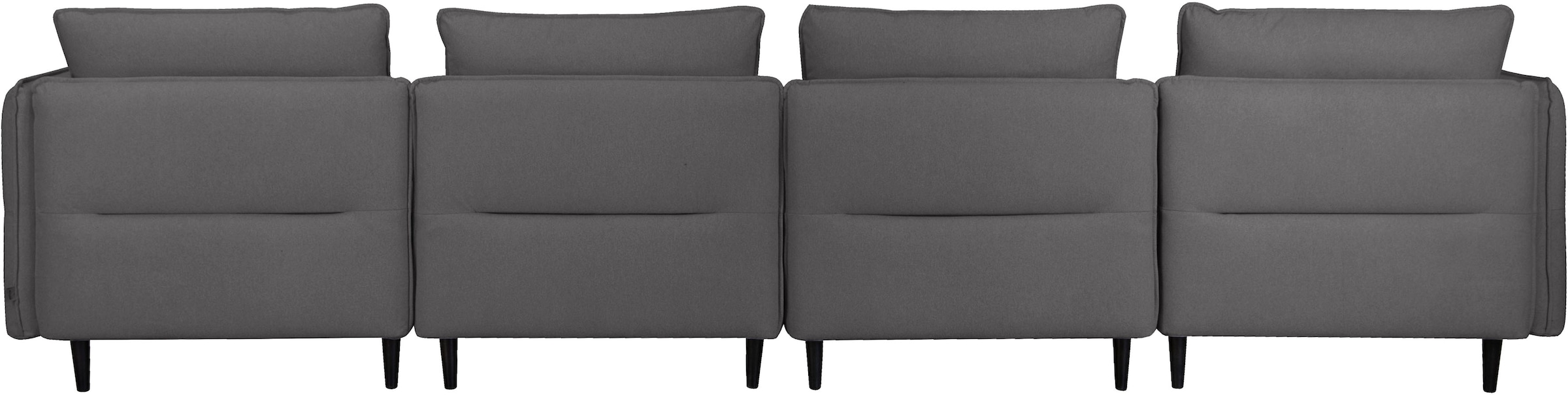 andas Ecksofa »ALVIK L-Form«, zusammengesetzt aus Modulen, erweiterbar mit Modulen der Serie