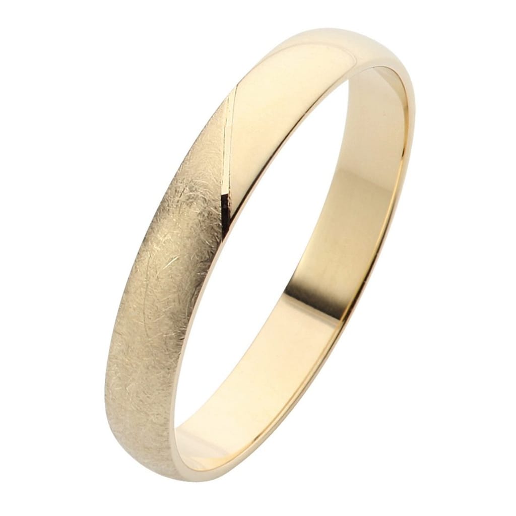 Firetti Trauring »Schmuck Geschenk Gold 375 Hochzeit Ehering Trauring "LIEBE"«