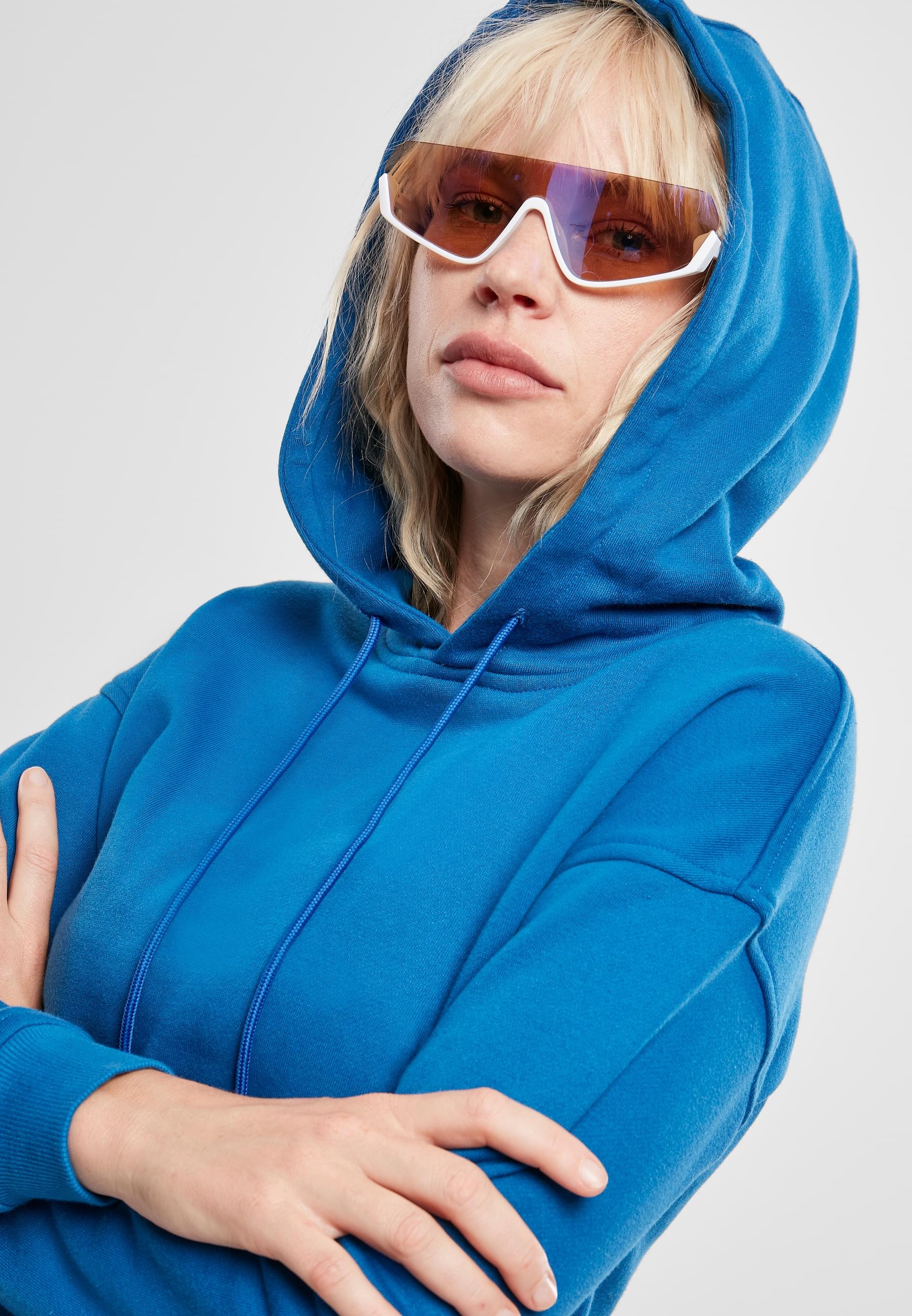 URBAN CLASSICS Kapuzenpullover »Urban Classics Damen Ladies Hoody«, (1 tlg.)
