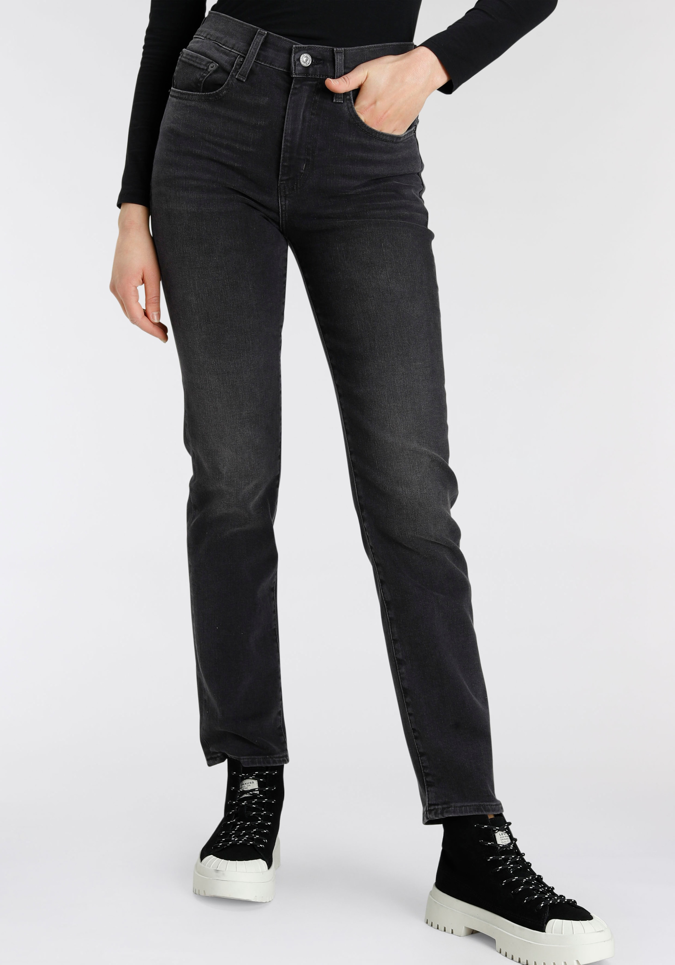 Levis Straight-Jeans "724 High Rise Straight"