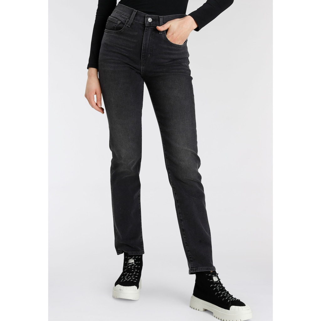 Levi's® Straight-Jeans »724 High Rise Straight«