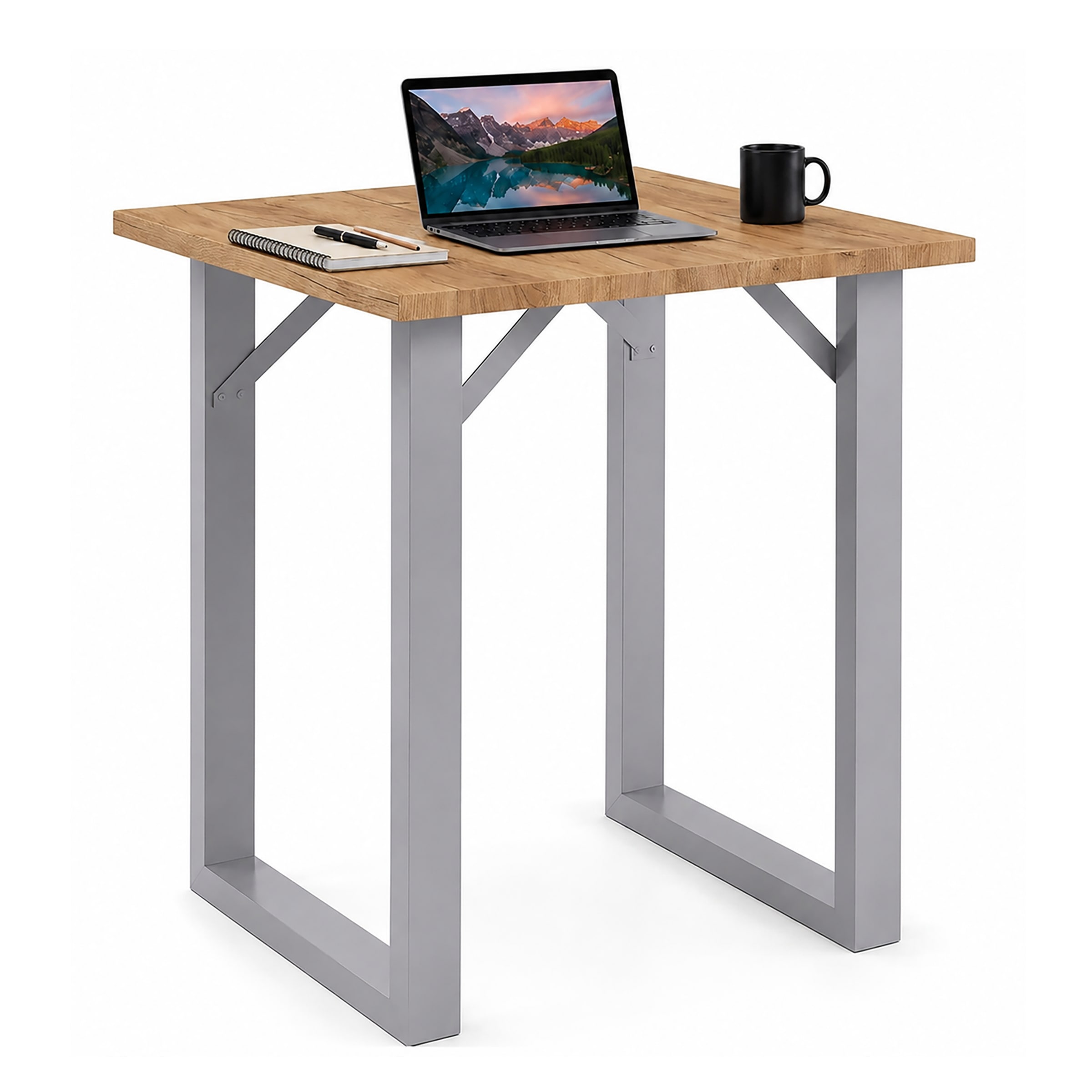 VCM Bartisch »Holz Bartisch Stehtisch Tisch Tresen Xona 80x80 cm« 1 Stk. tlg.
