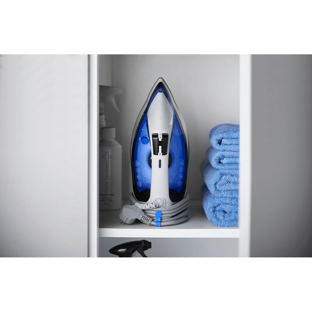 RUSSELL HOBBS Dampfbügeleisen »26730-56/RH EasyStore PRO Wrap&Clip«, 2400 W