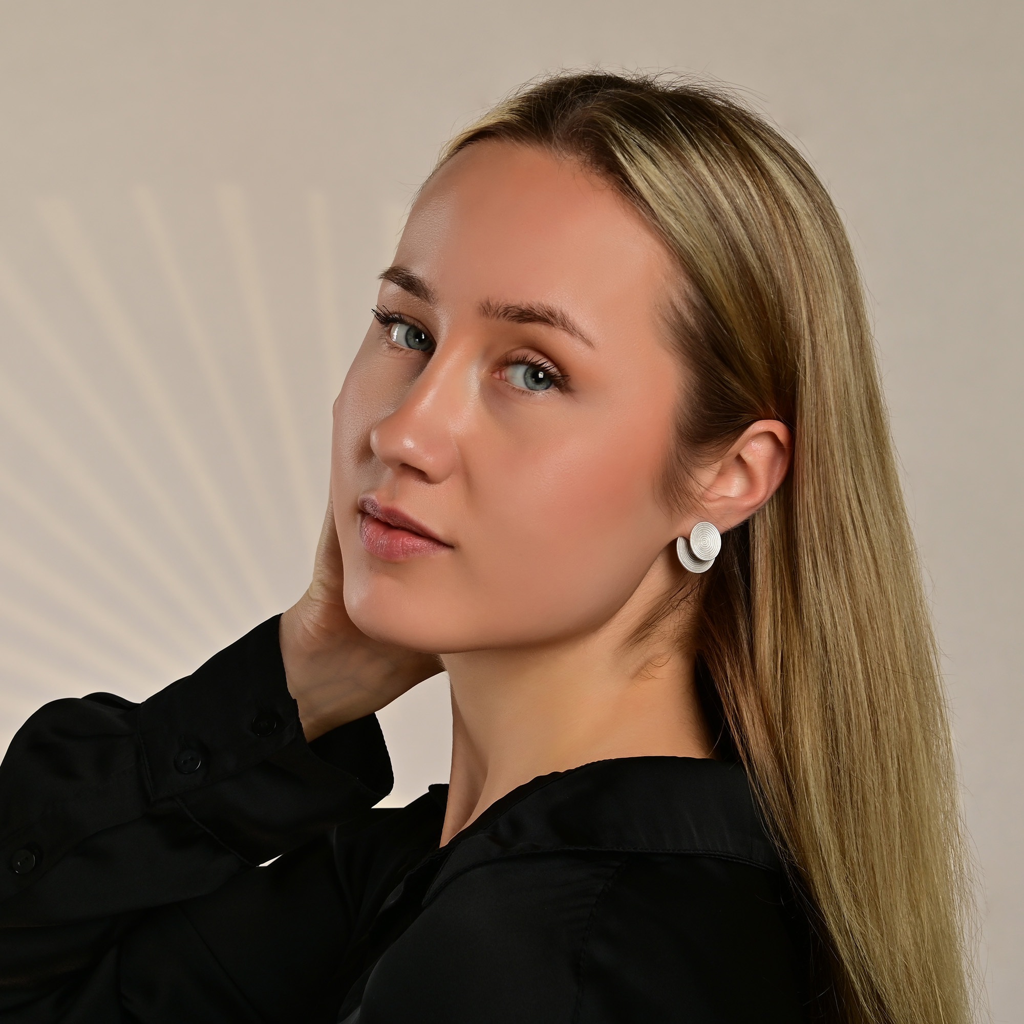 Adelia´s Paar Ohrhänger "Damen Ohrringe – Ohrstecker aus 925 Silber" Gesche günstig online kaufen