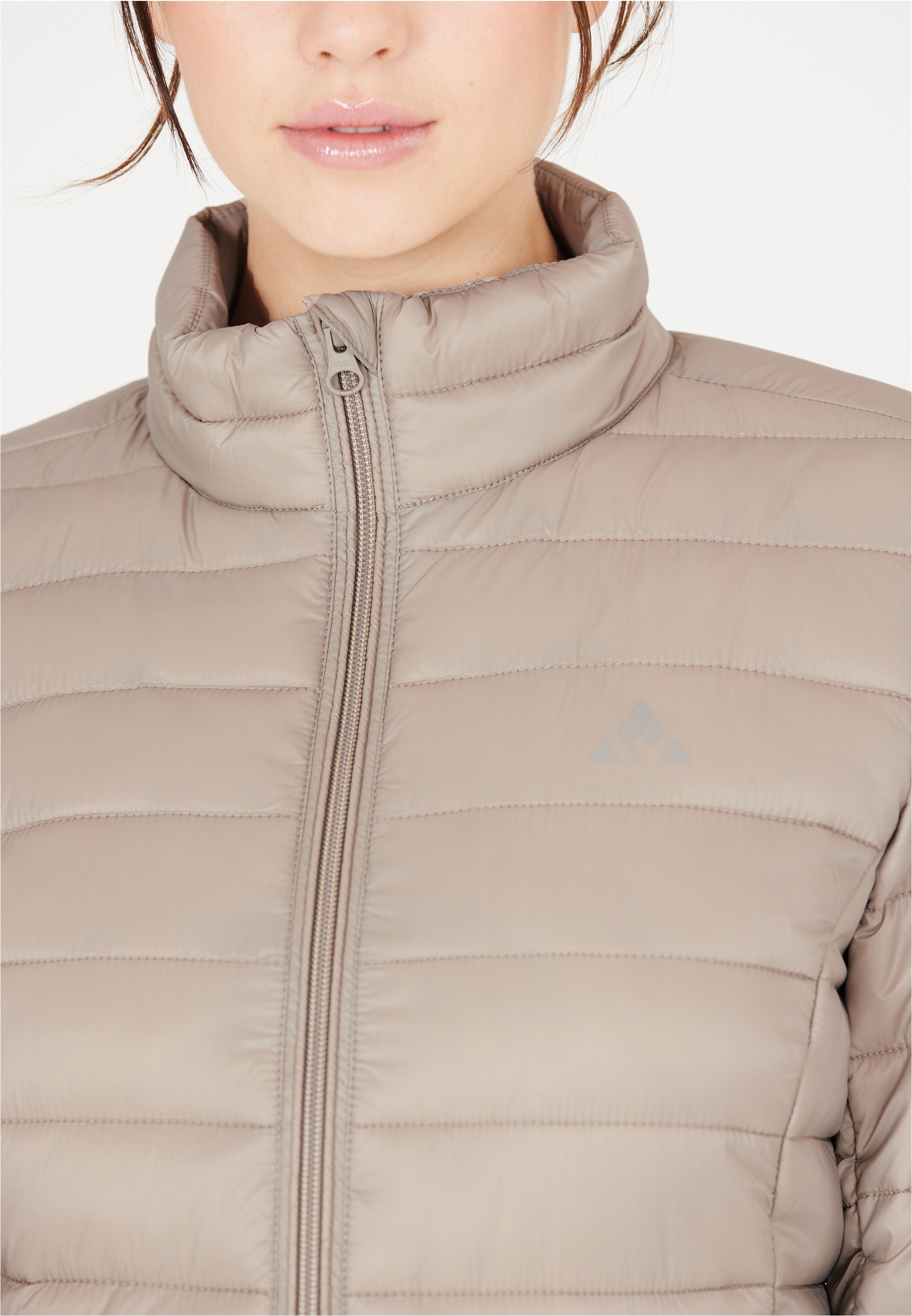 WHISTLER Steppjacke »Tepic W Pro-lite«, mit Kinnschutz und kuscheliger Wattierung