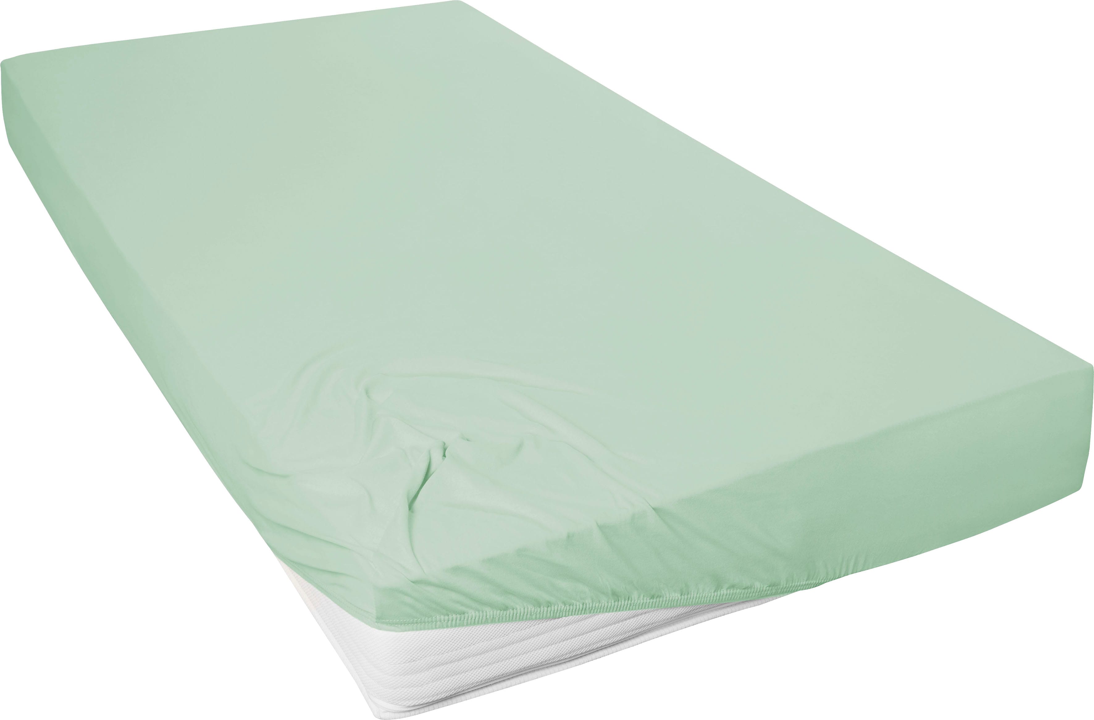 Primera Spannbettlaken "Mako-Jersey Bio" GOTS zertifiziert - aus Bio-Baumwolle