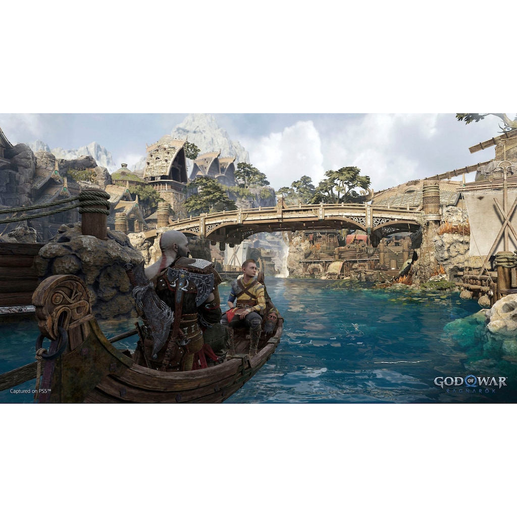 PlayStation 4 Spielesoftware »God of War:Ragnarök«, PlayStation 4