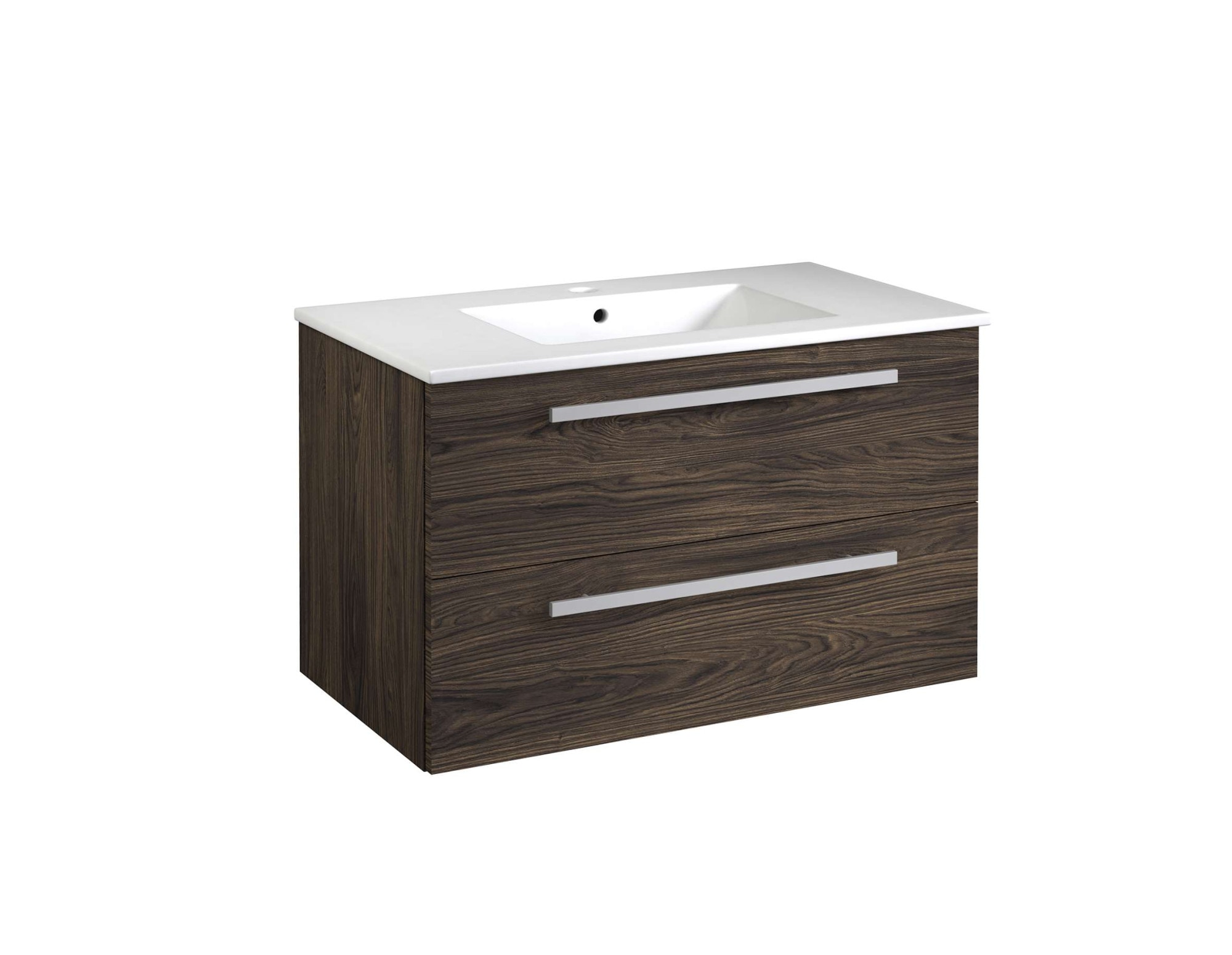 welltime "Serena, Waschbeckenunterschrank inkl. Waschbecken, Badmöbel" Breite 81,5 cm, Soft-Close-Funktion, FSC
