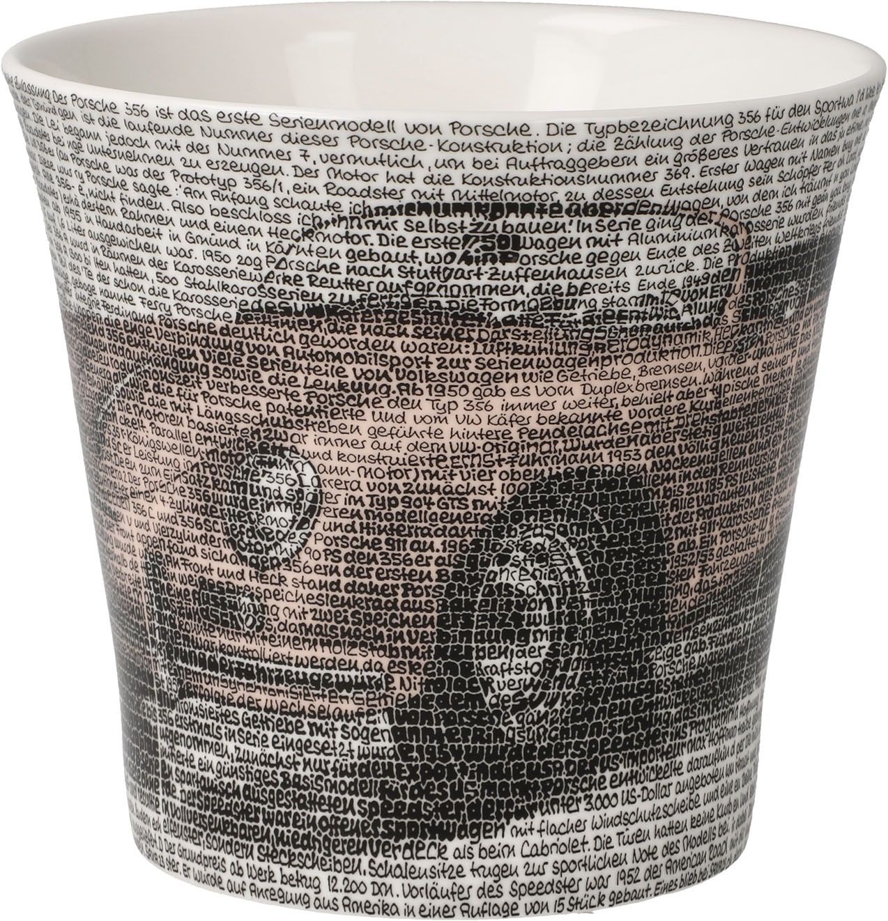 Goebel Tasse »Coffee-/Tea Mug SAXA - Porsche 356 Rubyred«