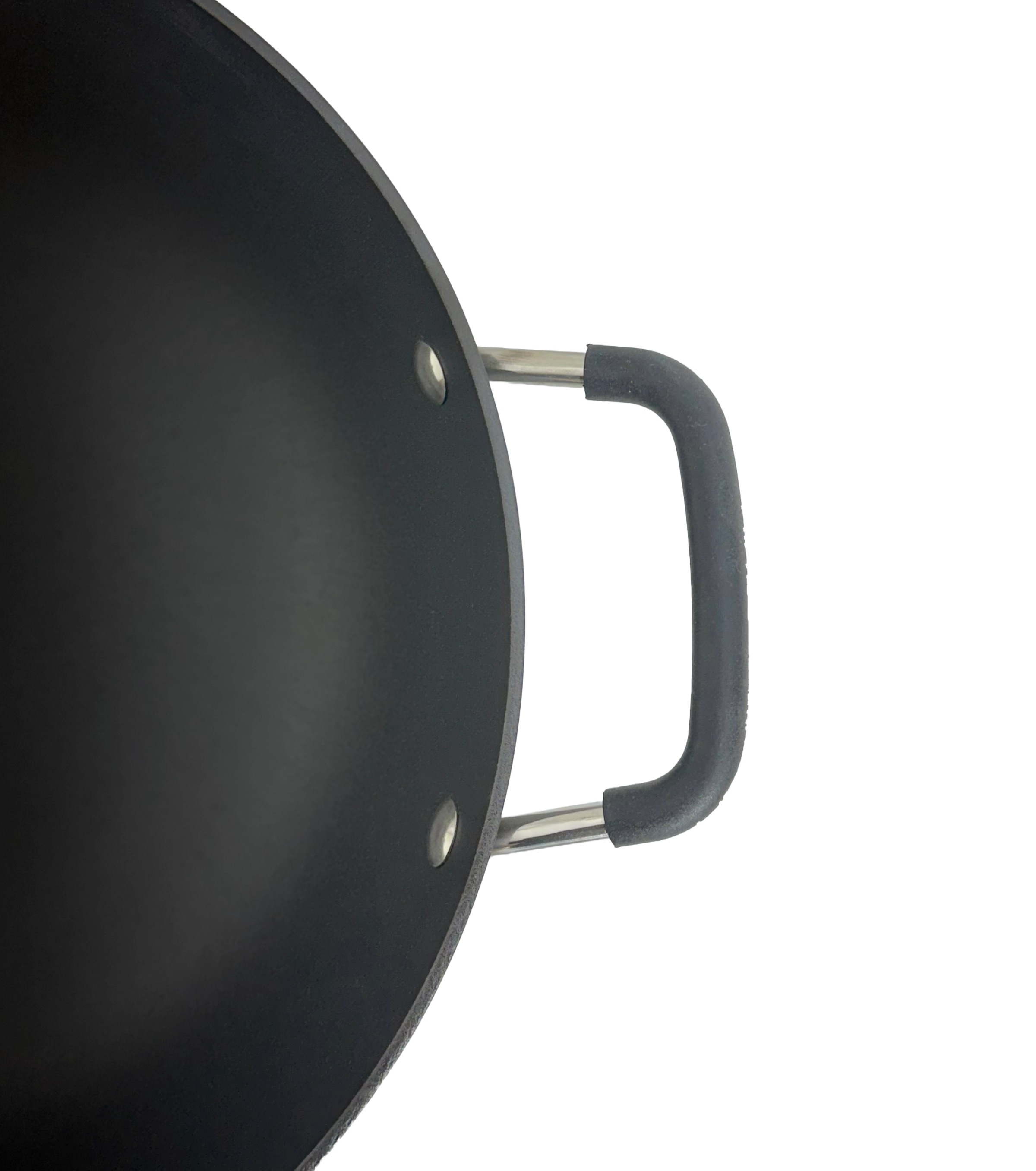 Ronneby Bruk Wok »Ultra Light Wok-Pfanne, mit silikonummanteltem Griff« Gusseisen 1 tlg.