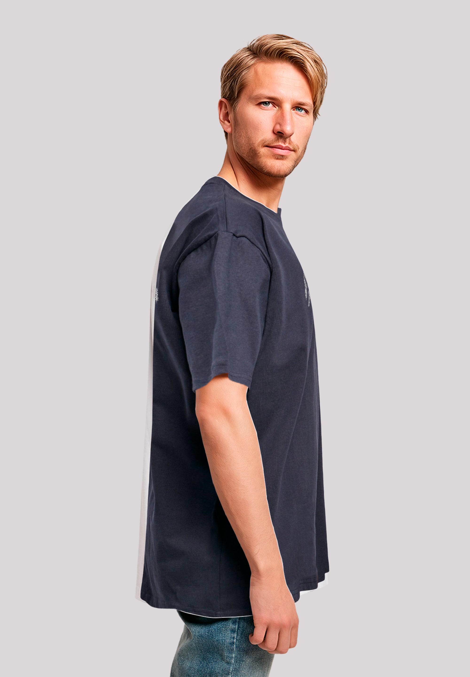 F4NT4STIC T-Shirt »Mountain«, Premium Qualität