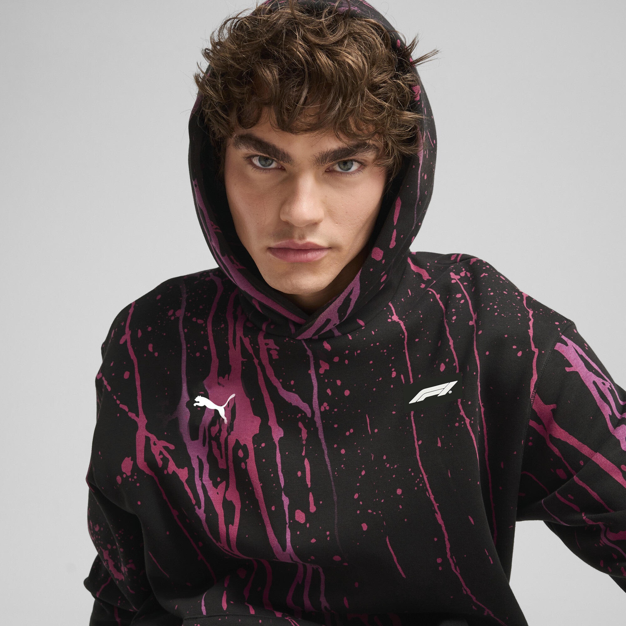 PUMA Hoodie »F1® Color Splash Hoodie Herren«