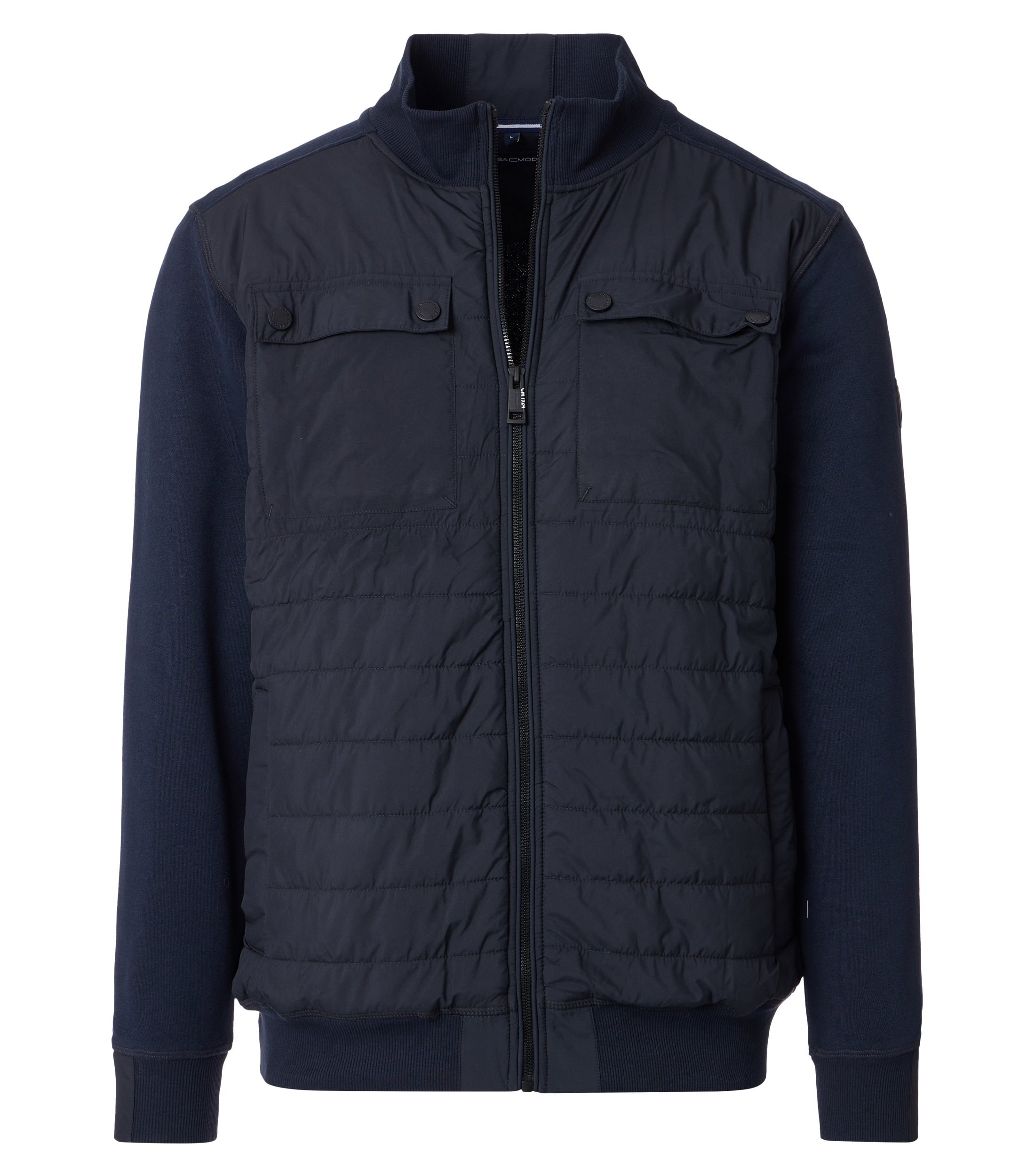 CASAMODA Sweatjacke "CASAMODA Sweatjacke uni" günstig online kaufen