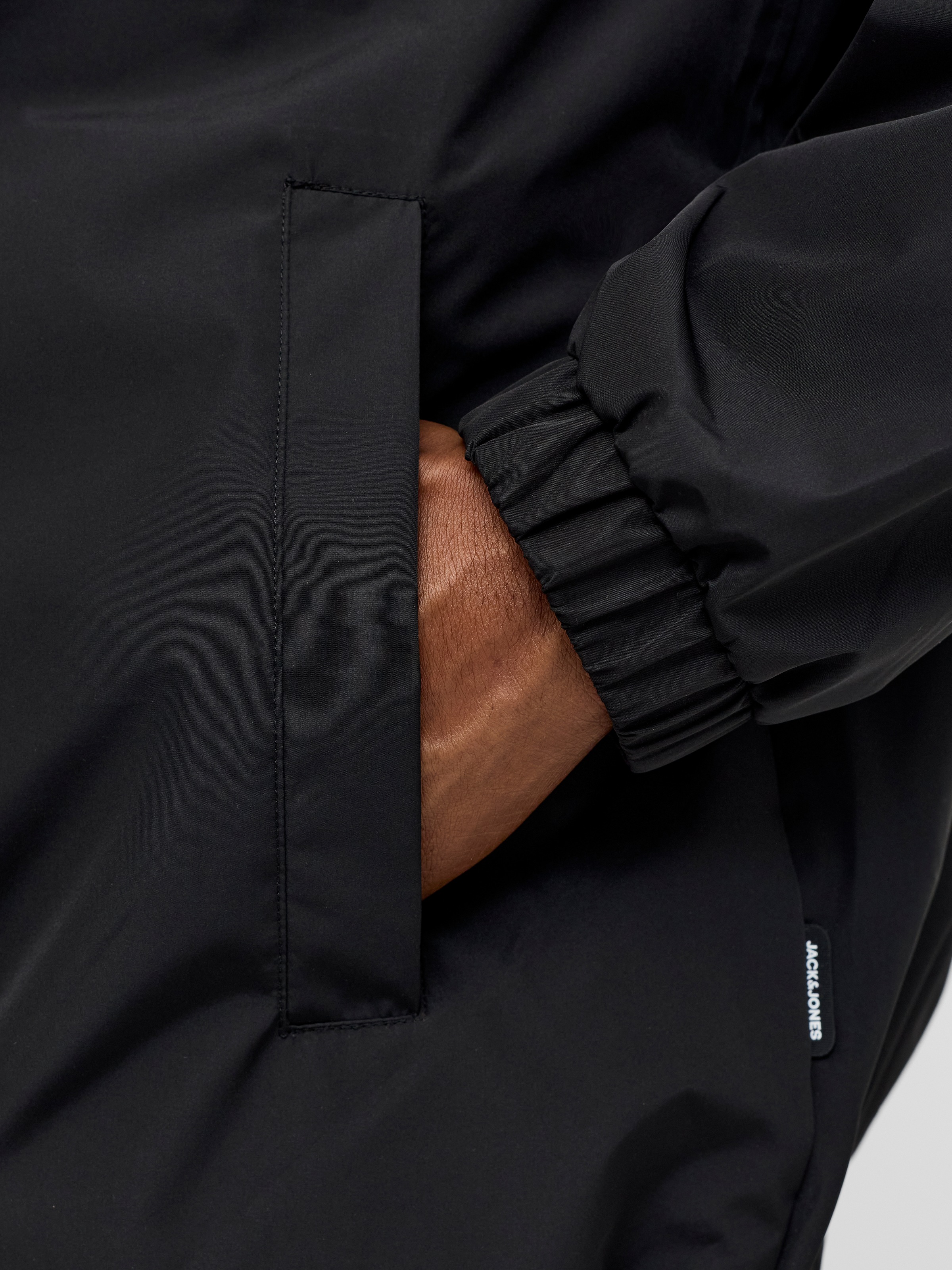 Thumbnail - Jack & Jones PlusSize Blouson "JJJAKE LIGHT JACKET PLS" mit Kapuze