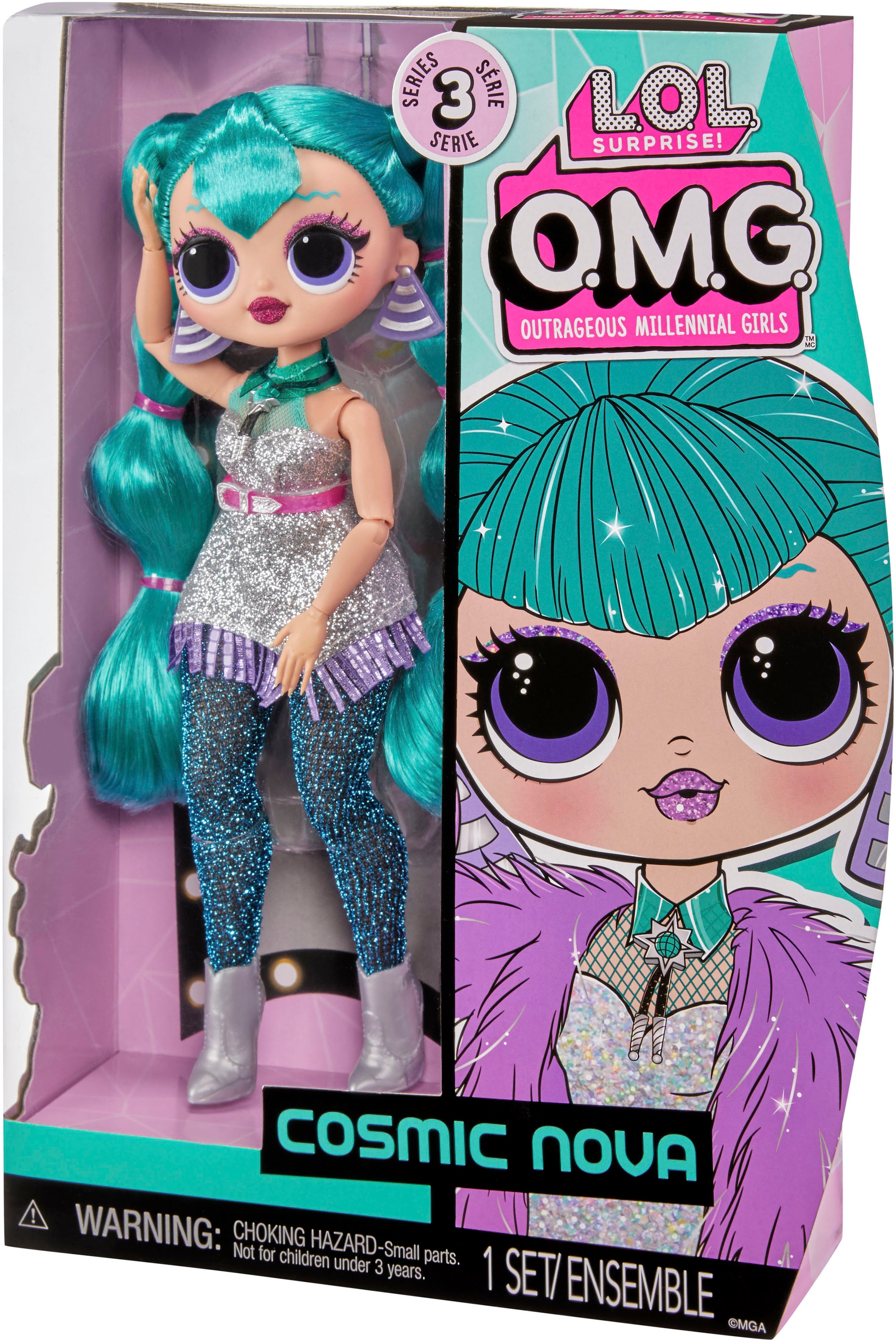 L.O.L. SURPRISE! Anziehpuppe »OMG HoS- Cosmic Nova«