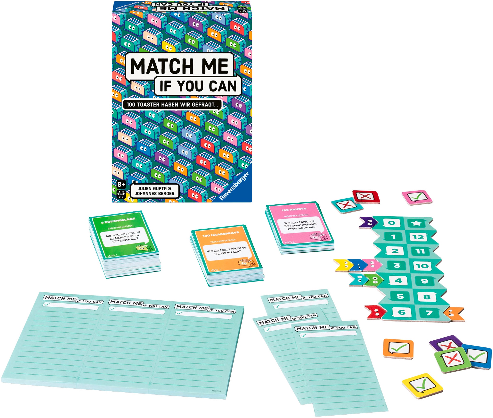 Ravensburger Spiel »Match Me If You Can«, Made in Europe