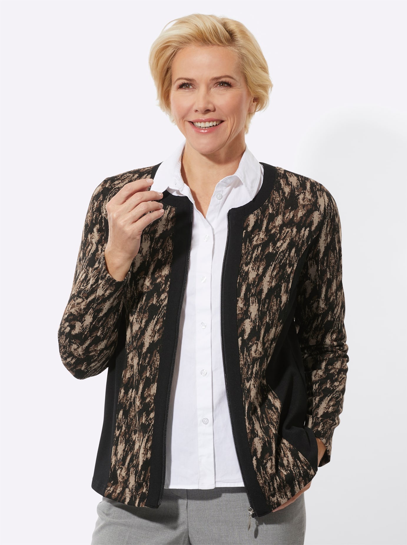 Classic Shirtjacke "Shirtjacke", (1 tlg.) günstig online kaufen
