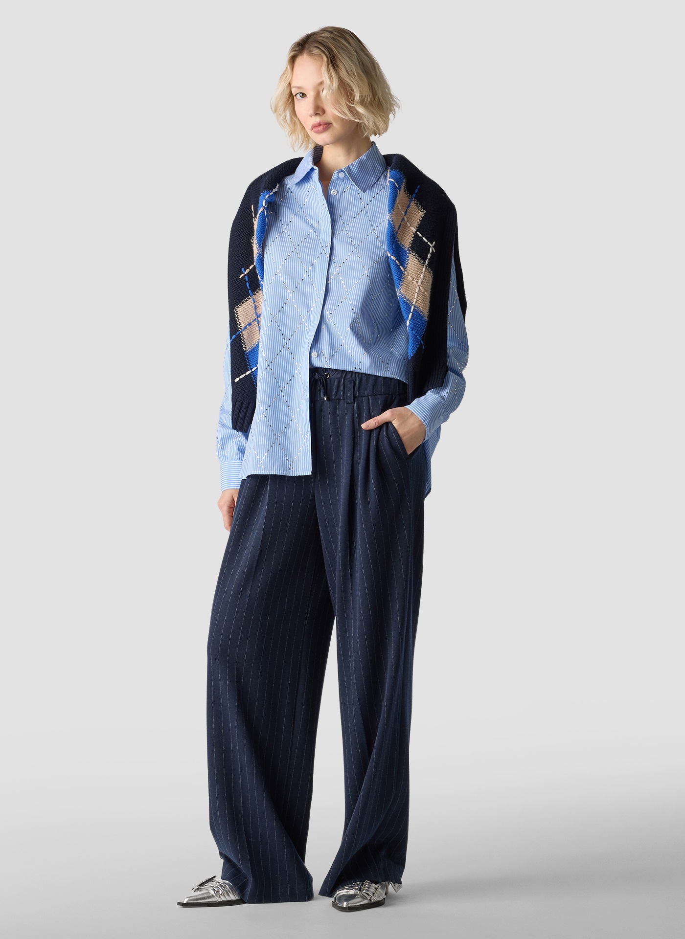 LeComte Klassische Bluse »Bluse«