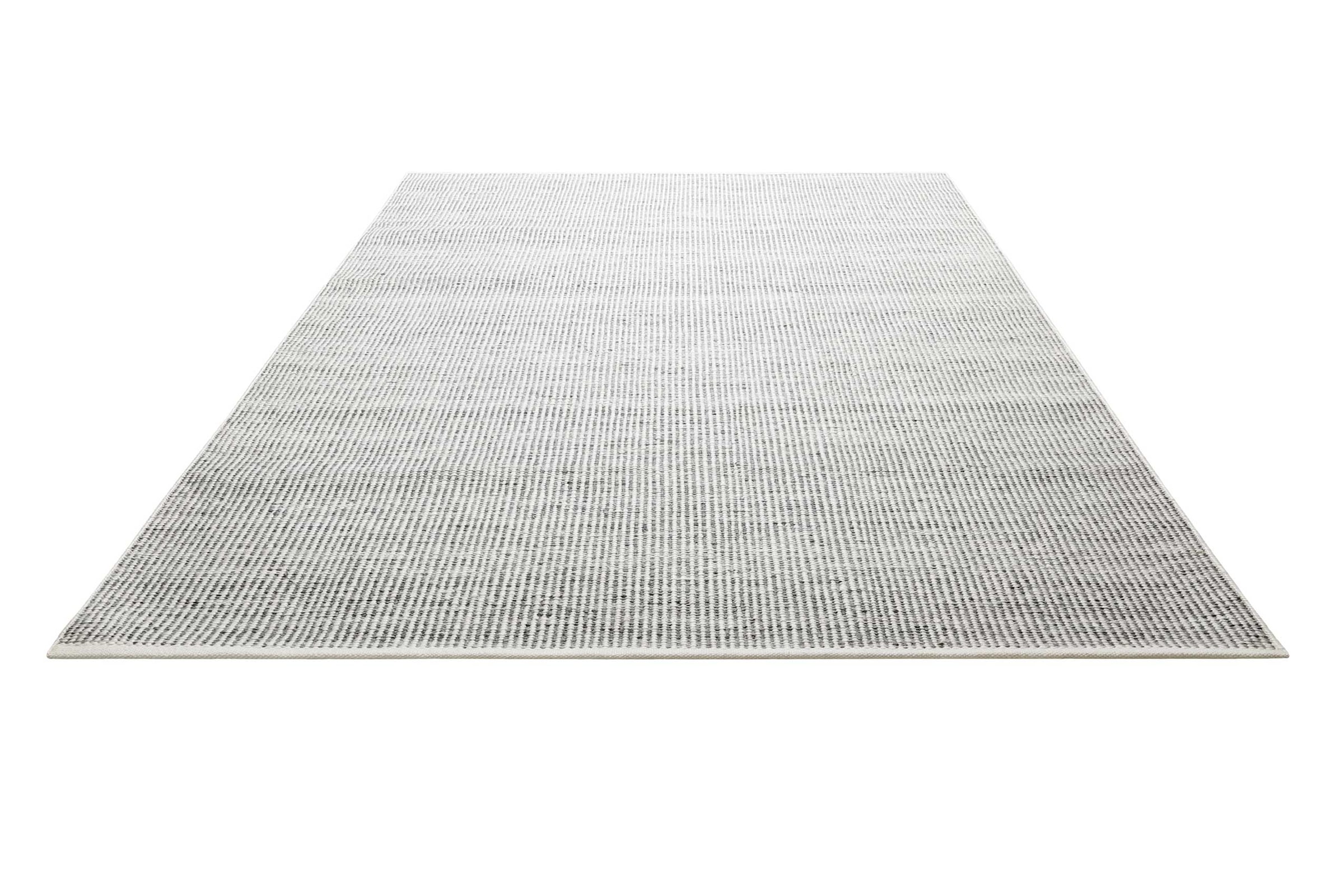 Green Looop Teppich »Granville« rechteckig 6 mm Höhe Kurzflorteppich, handgewebt, modern, Wohnzimmer, einfarbig, zeitlos