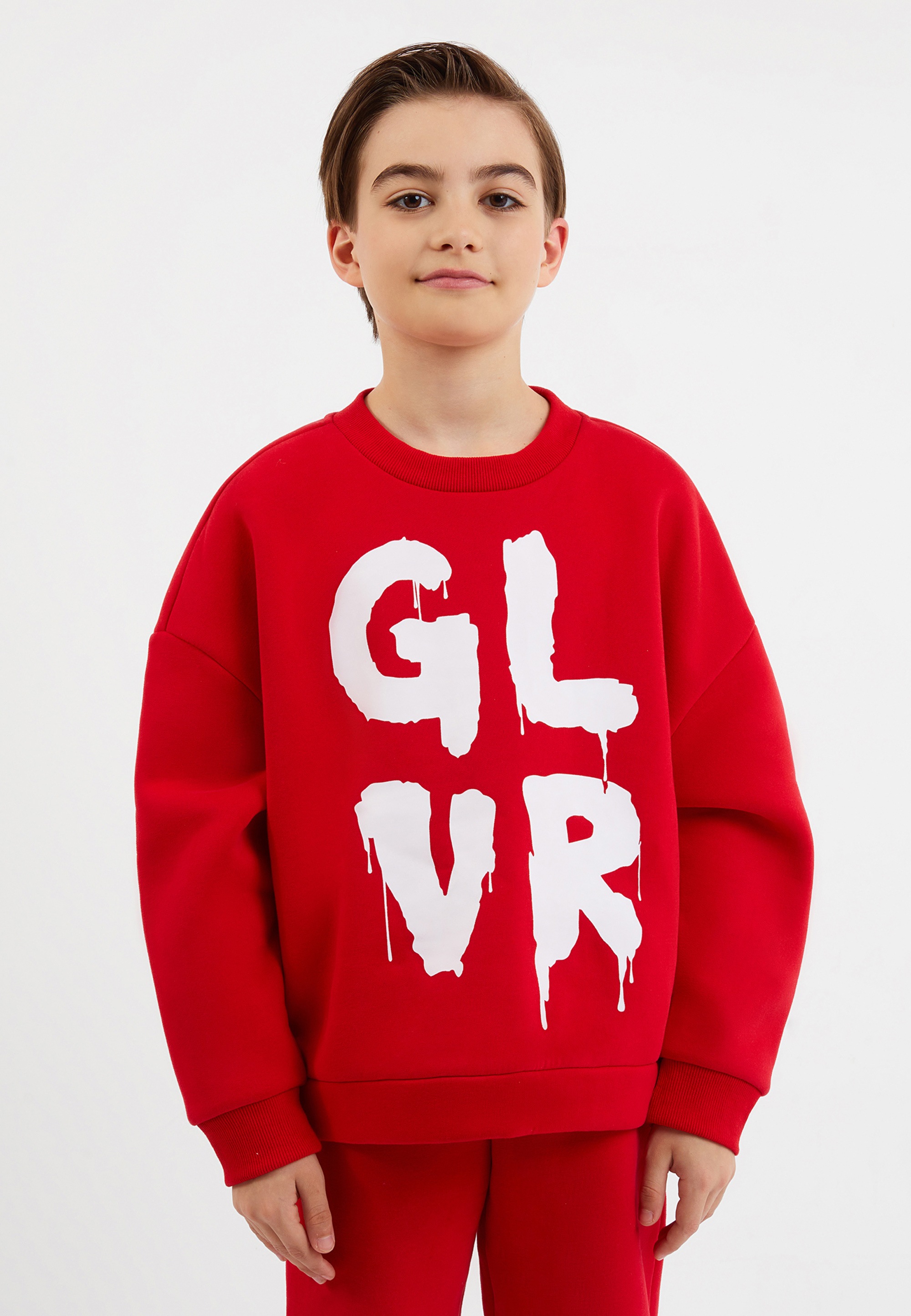 modischem | BAUR kaufen Sweatshirt, mit Gulliver ▷ Rundhalsausschnitt