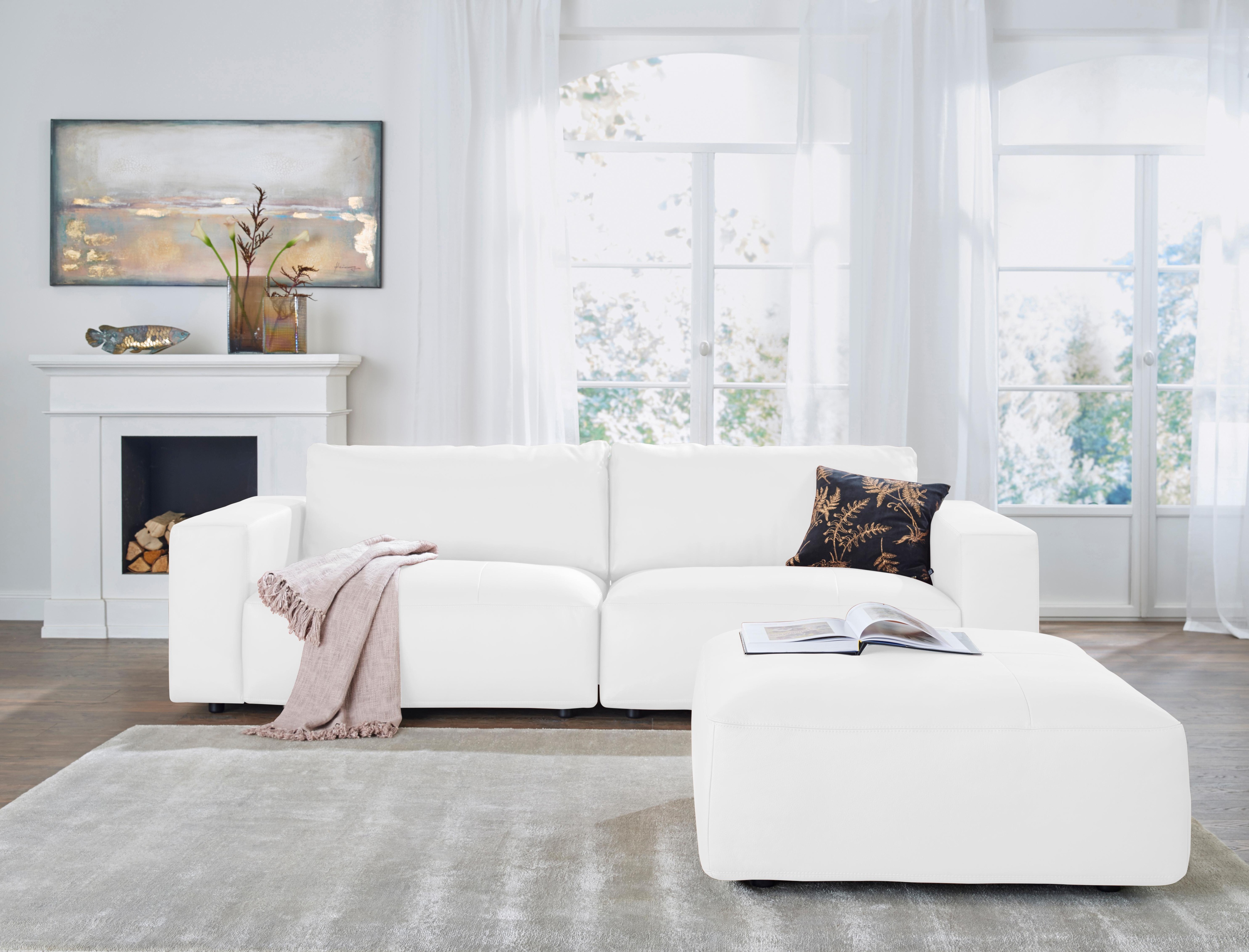 Thumbnail - Musterring Big-Sofa "LUCIA", in vielen Qualitäten und 4 unterschiedlichen Nähten, 3-Sitzer