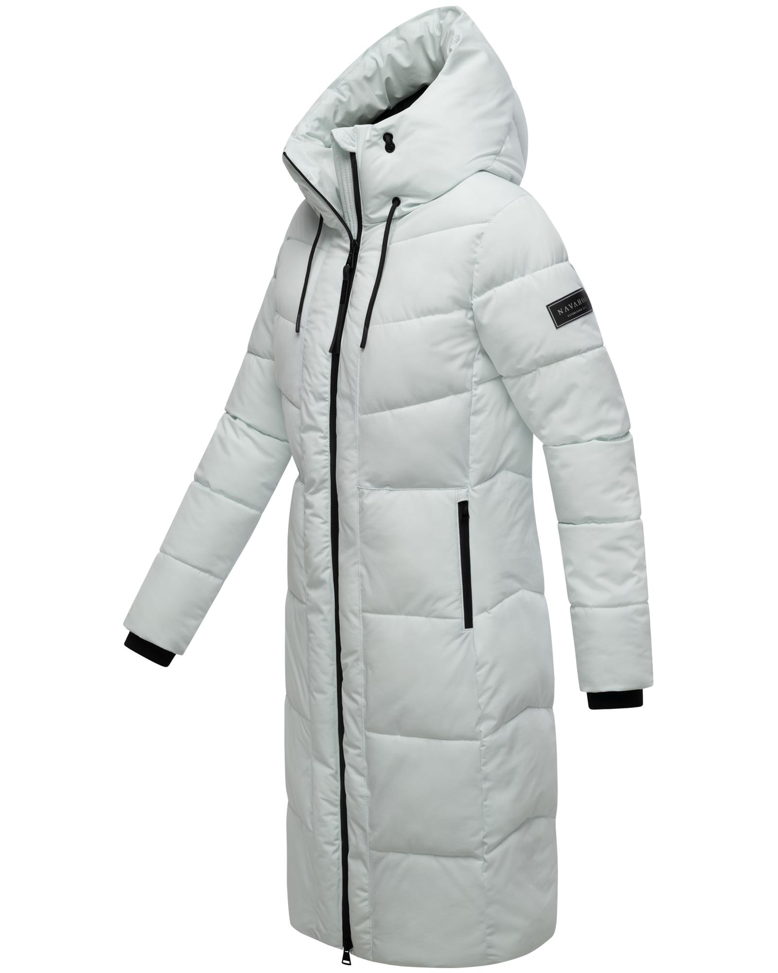 Navahoo Steppmantel »Schokokuss XIV«, Warmer Damen gesteppter Wintermantel mit Kapuze