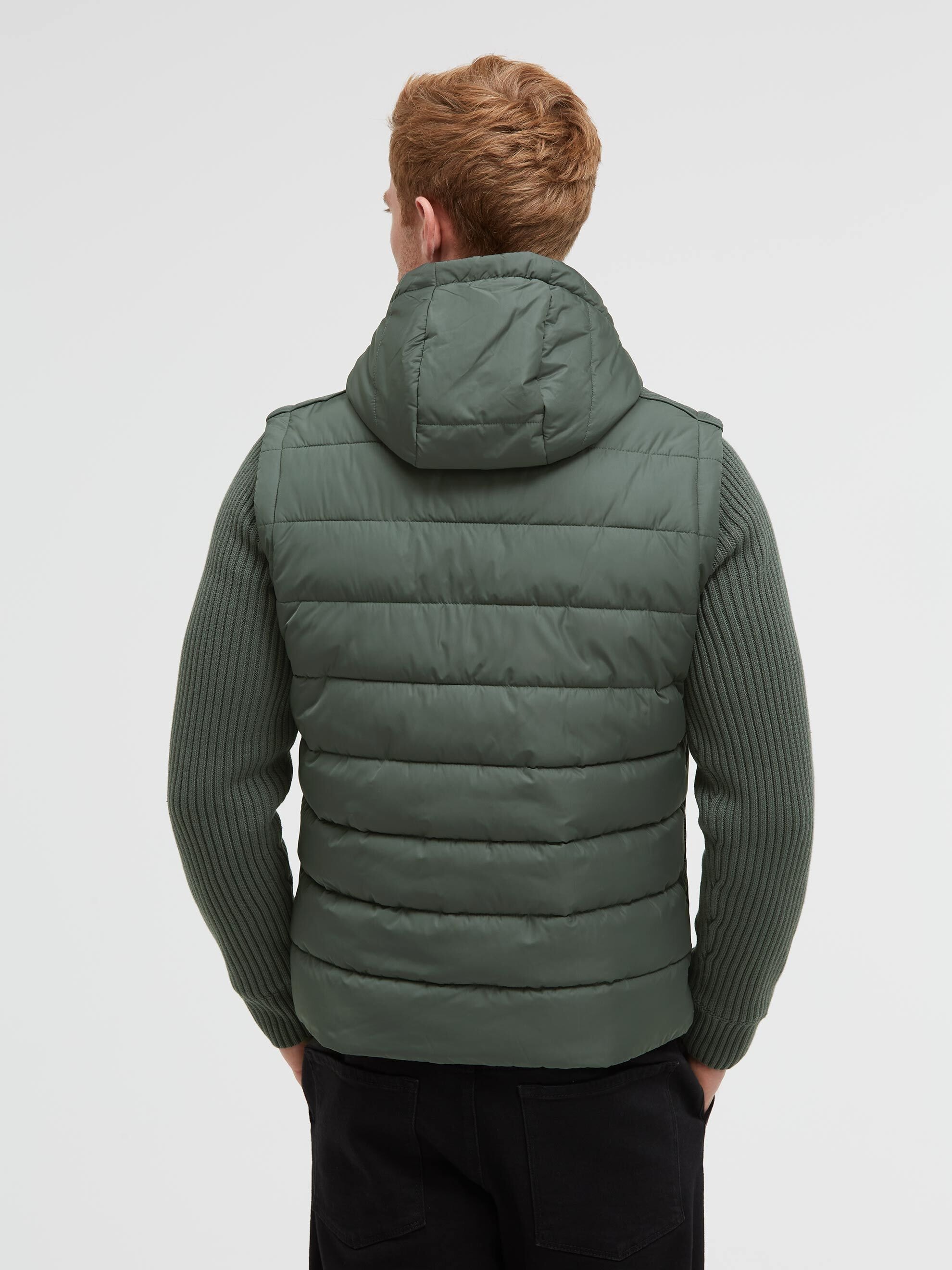 CAMP DAVID Winterjacke mit Kapuze mit Brusttaschen