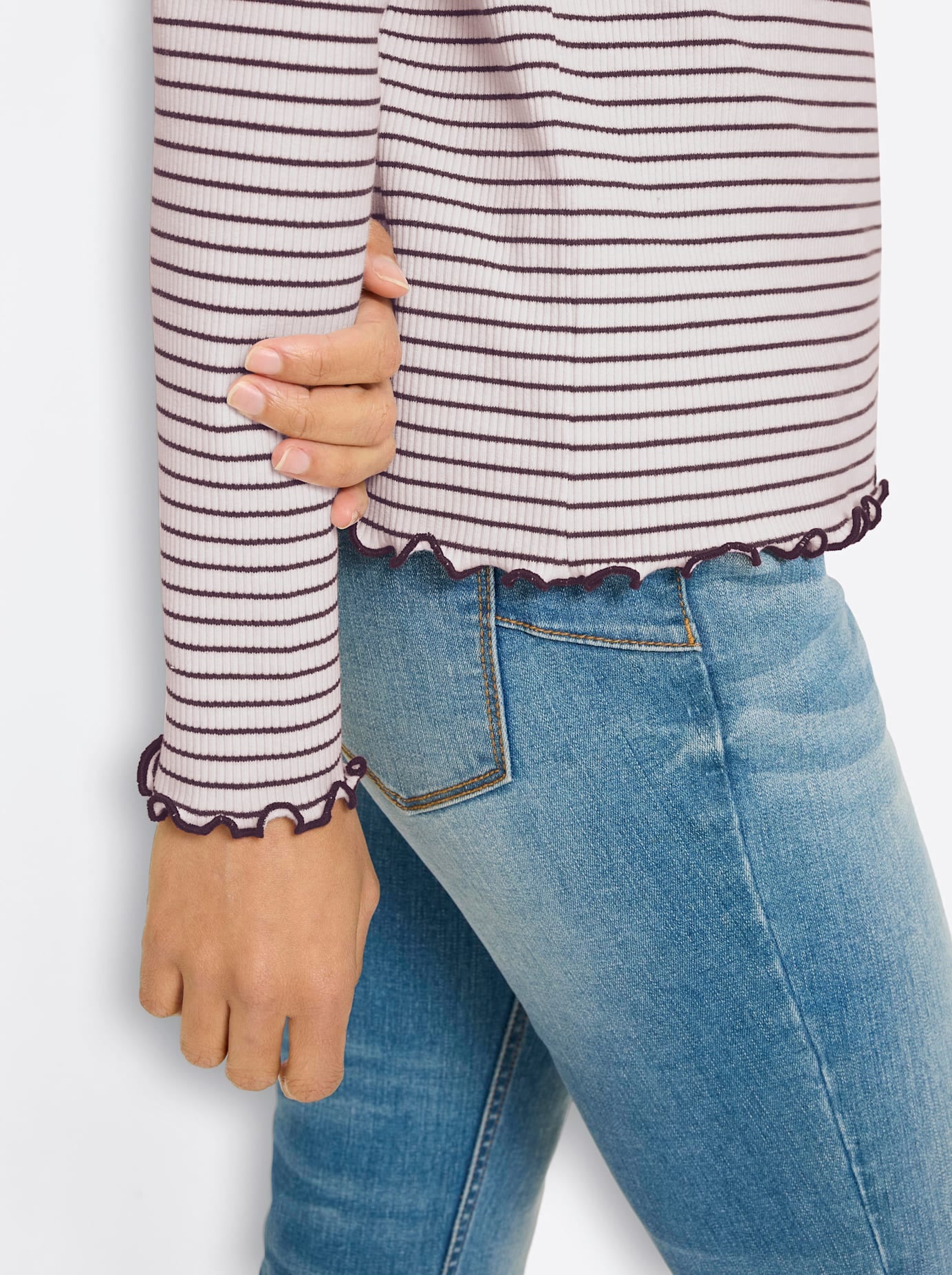 heine Langarmshirt »Ringelshirt« 1